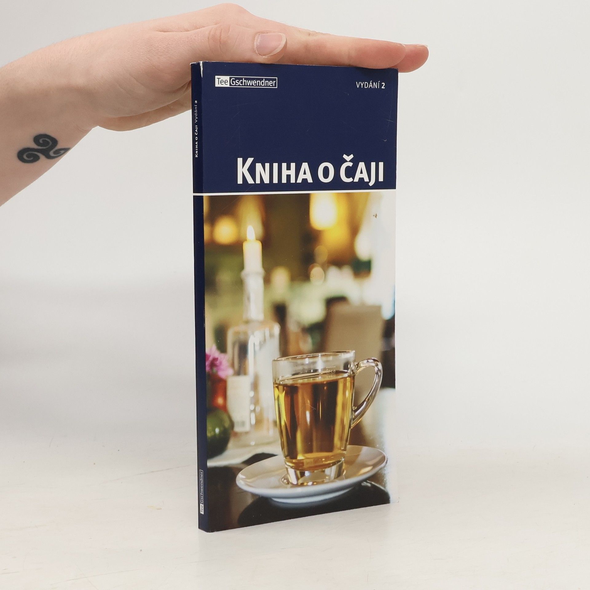 Various authors Kniha o čaji