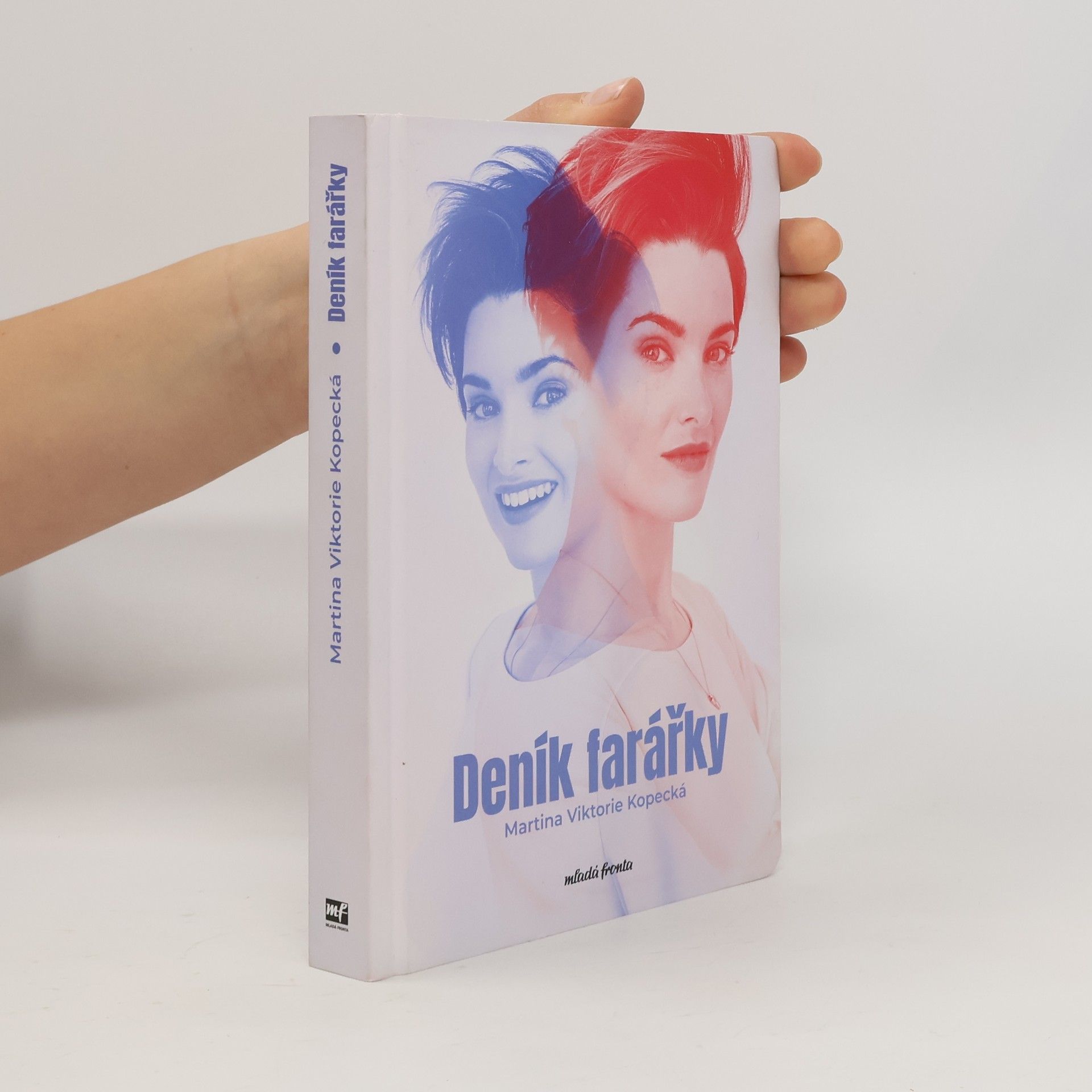 Martina Viktorie Kopecká Deník farářky