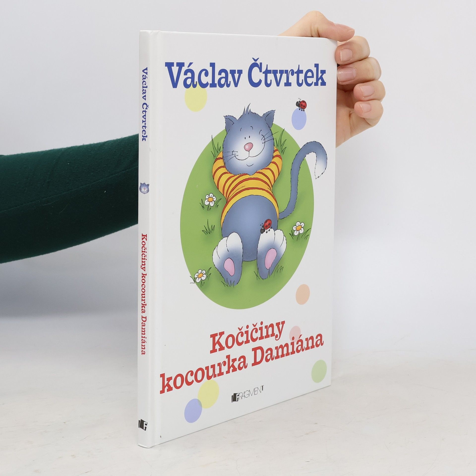 Václav Čtvrtek Kočičiny kocourka Damiána