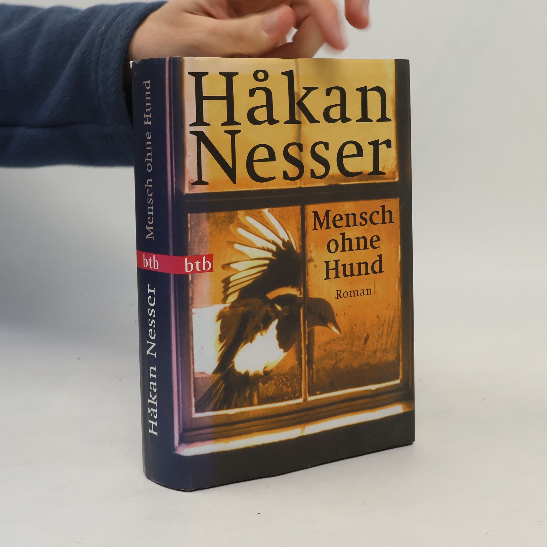 Håkan Nesser Mensch ohne Hund