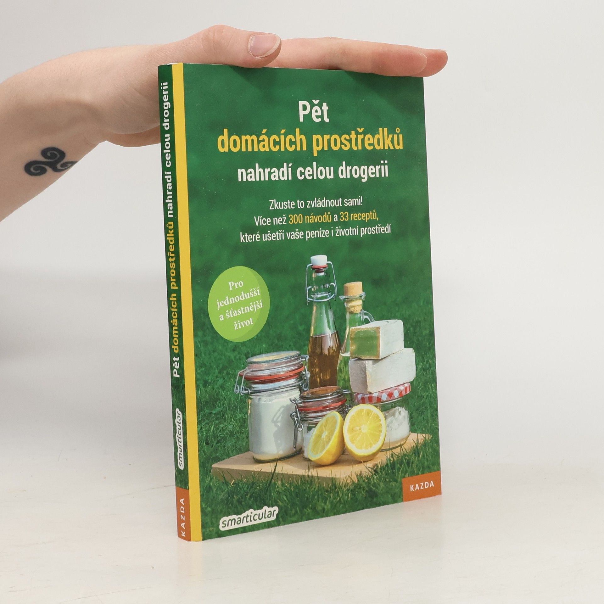 Monika Řezníčková Pět domácích prostředků nahradí celou drogerii