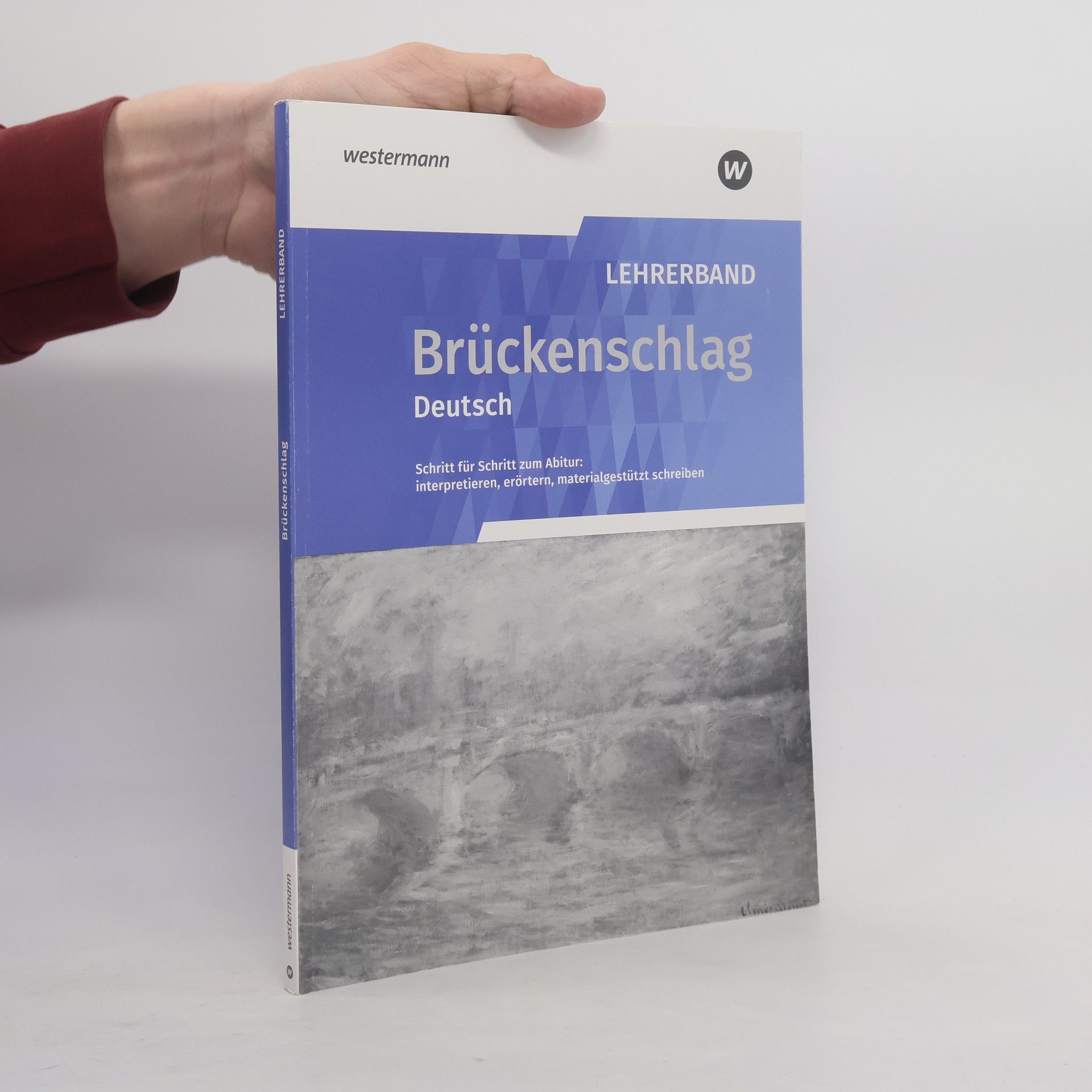 Uwe Schmidt Brückenschlag Deutsch