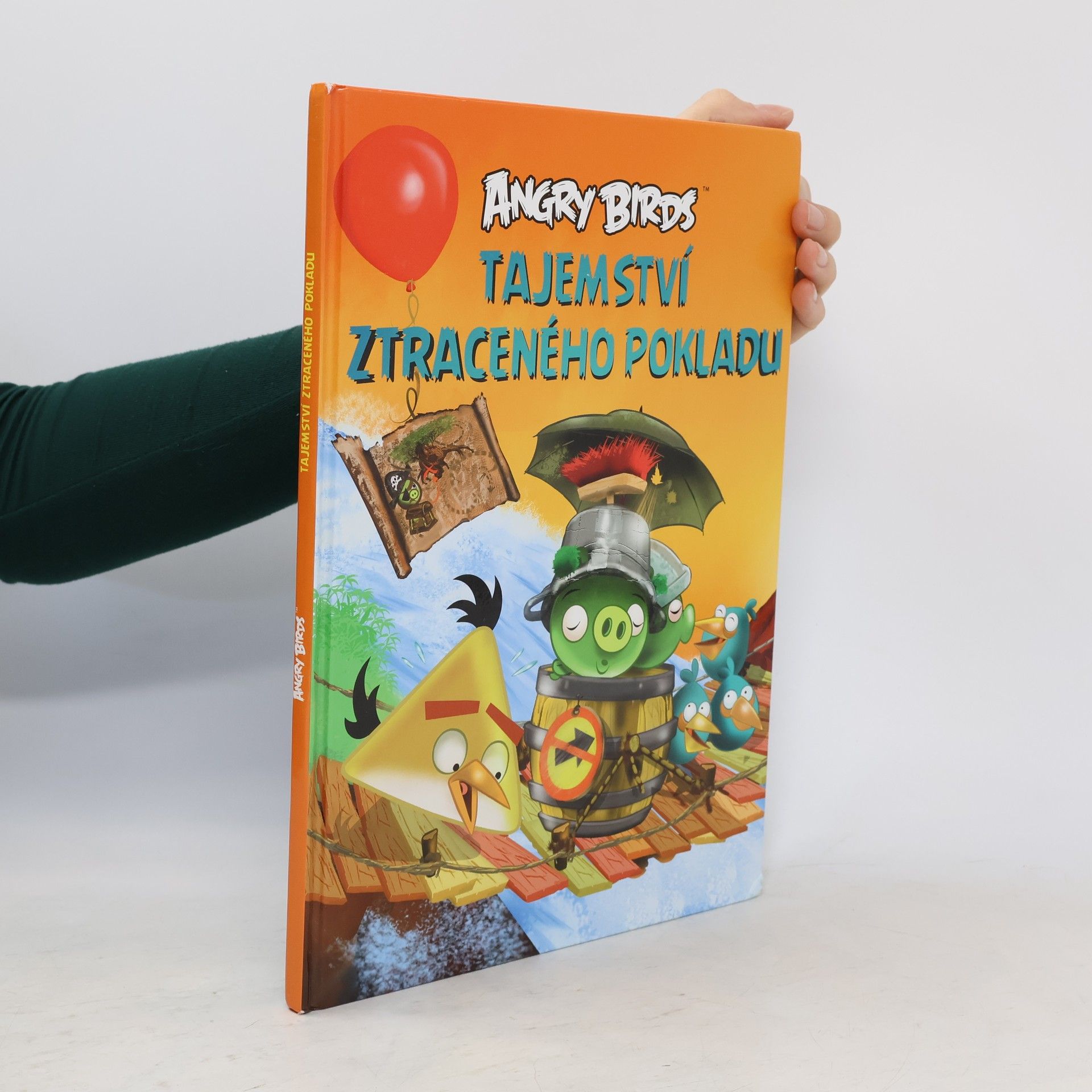 Angry Birds. Tajemství ztraceného pokladu