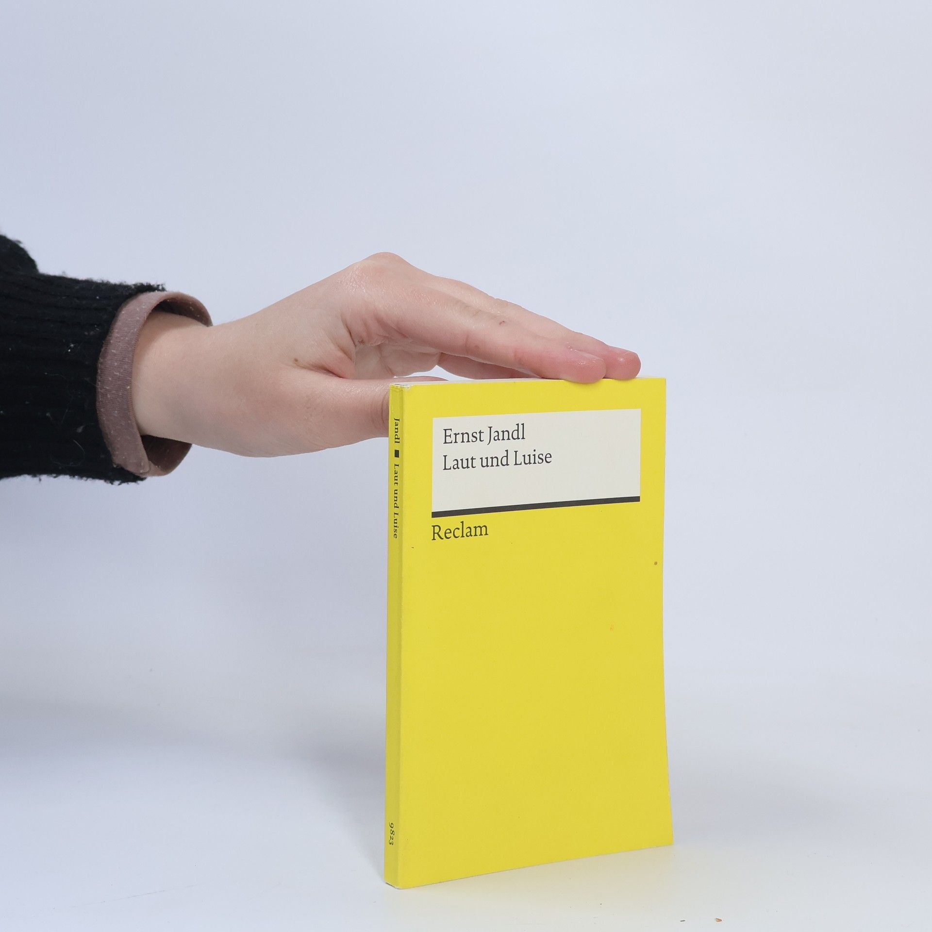 Ernst Jandl Laut und Luise