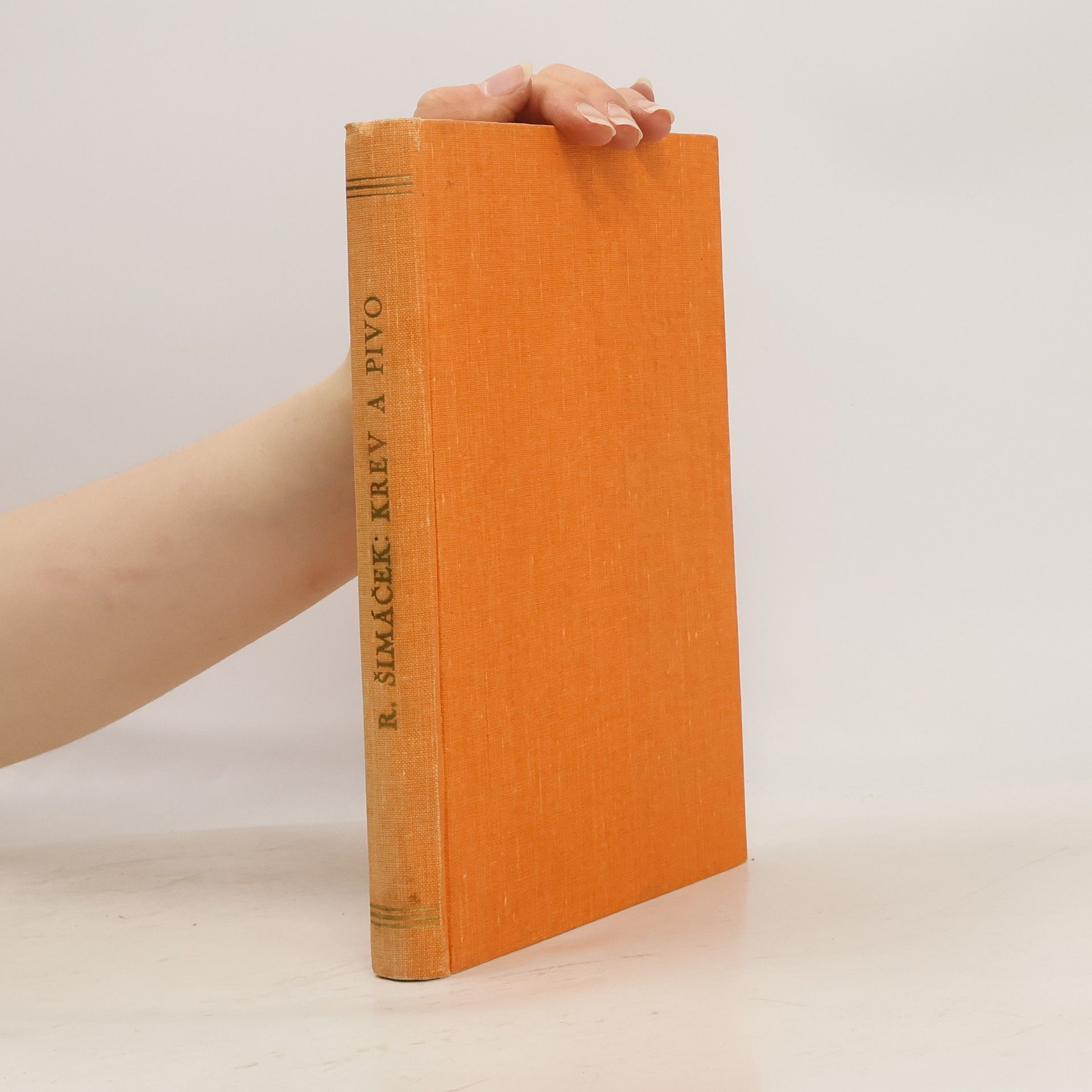 Radovan Šimáček Krev a pivo