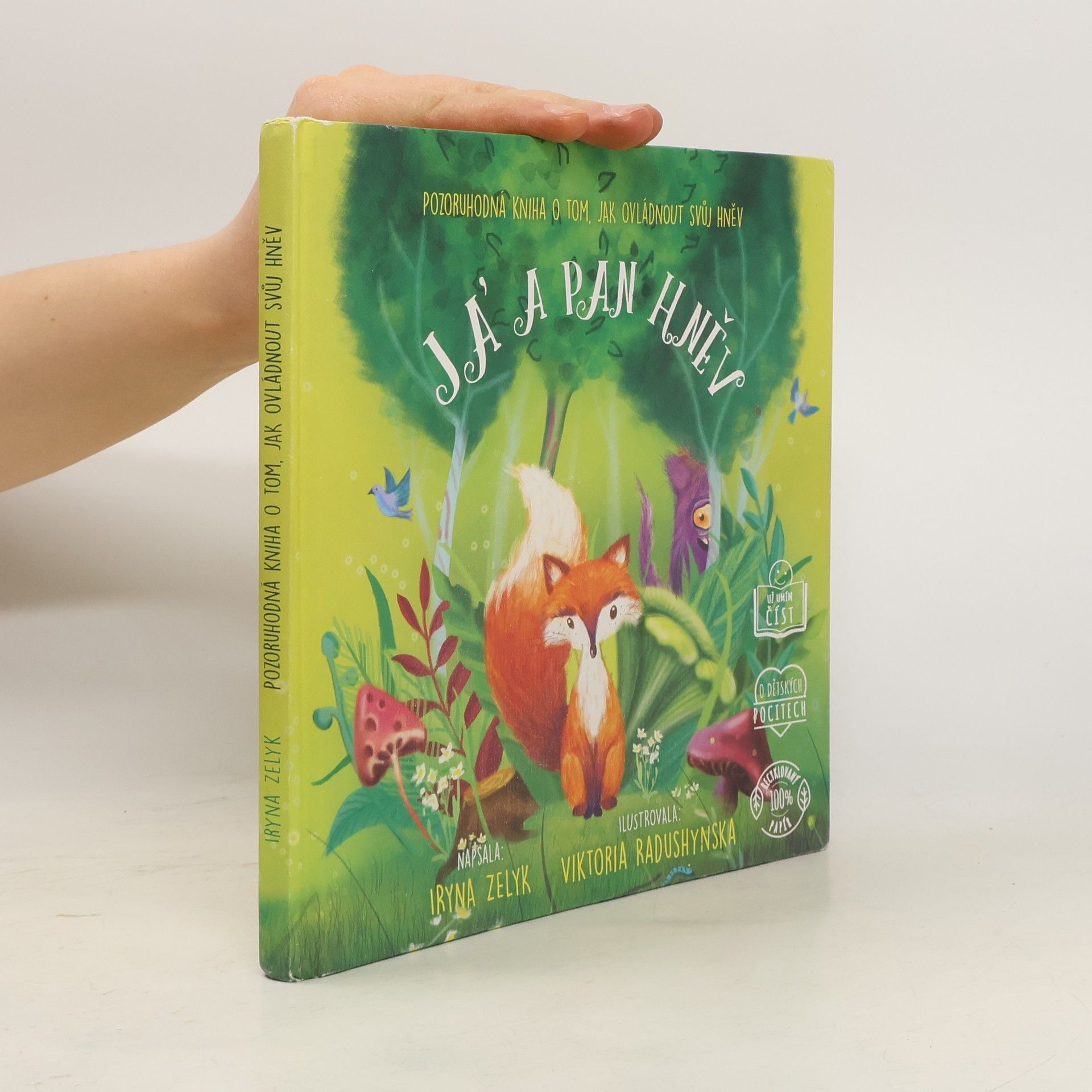 Iryna Zelyk Já a pan Hněv