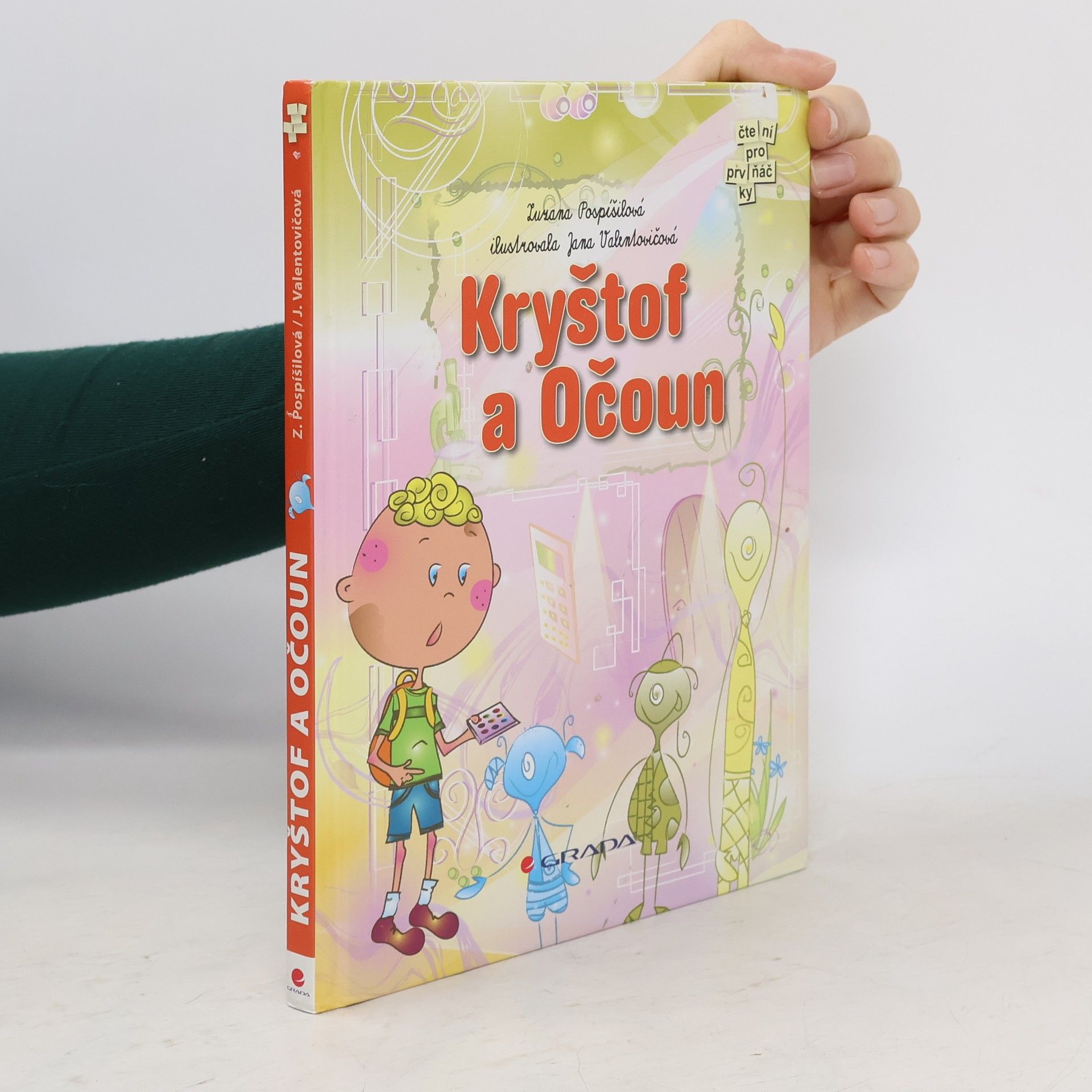 Zuzana Pospíšilová Kryštof a Očoun