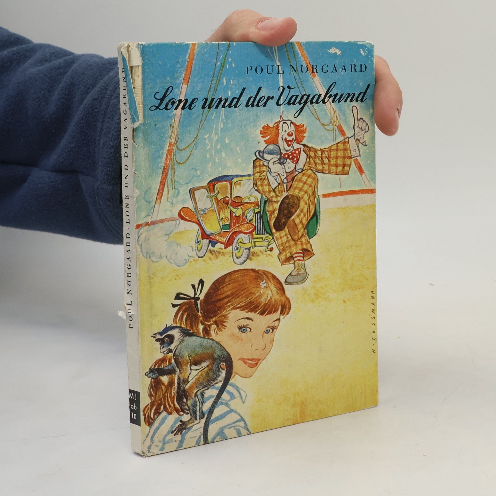 Poul Nörgaard Lone und der Vagabund