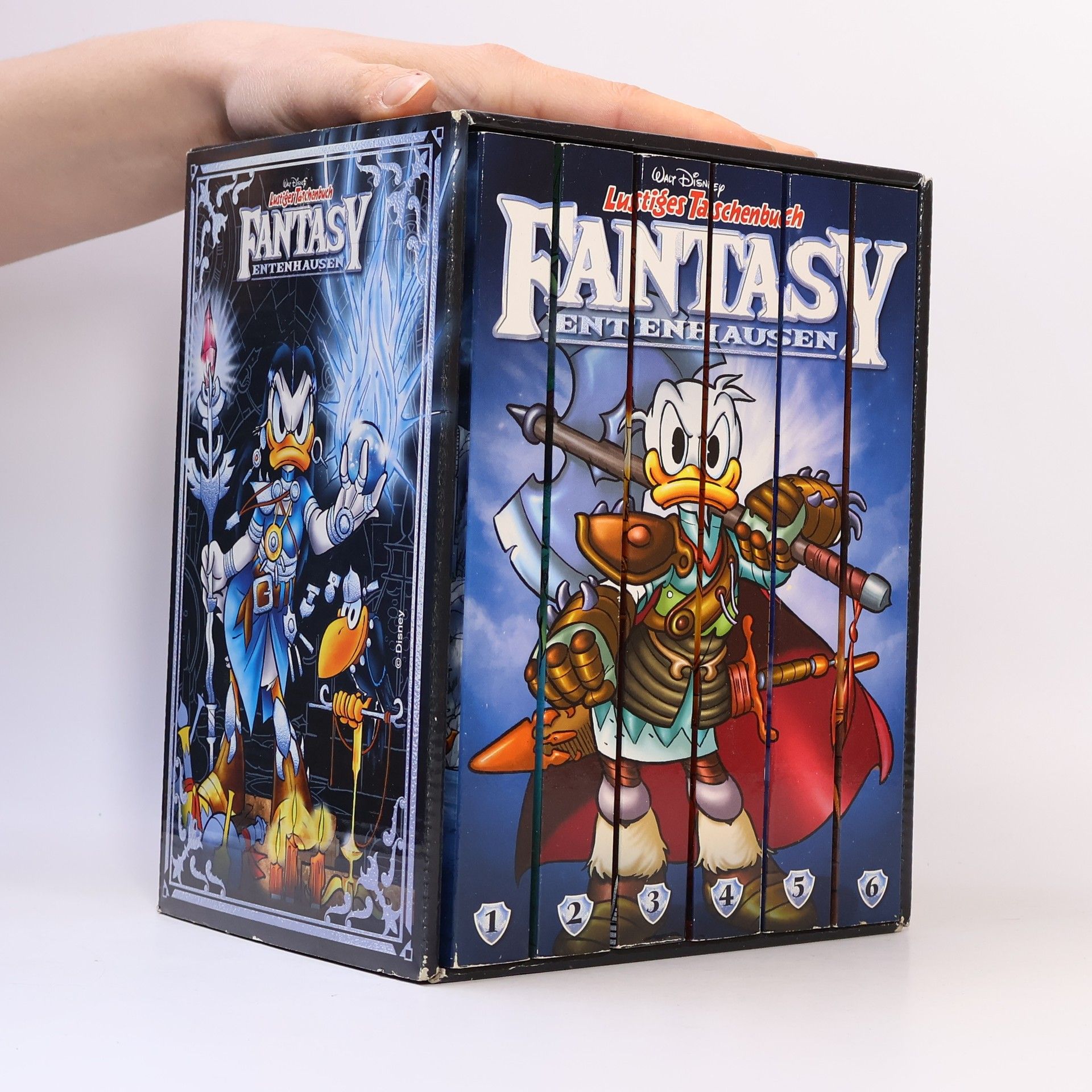 Walt Disney Lustiges Taschenbuch Fantasy Entenhausen Box