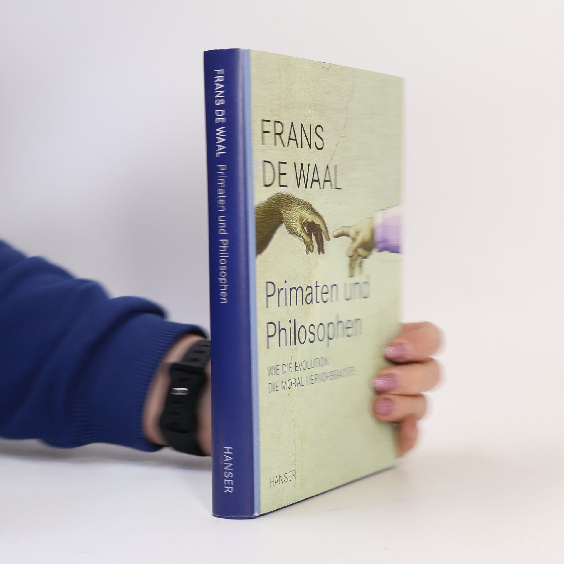Frans B. M. Waal Primaten und Philosophen