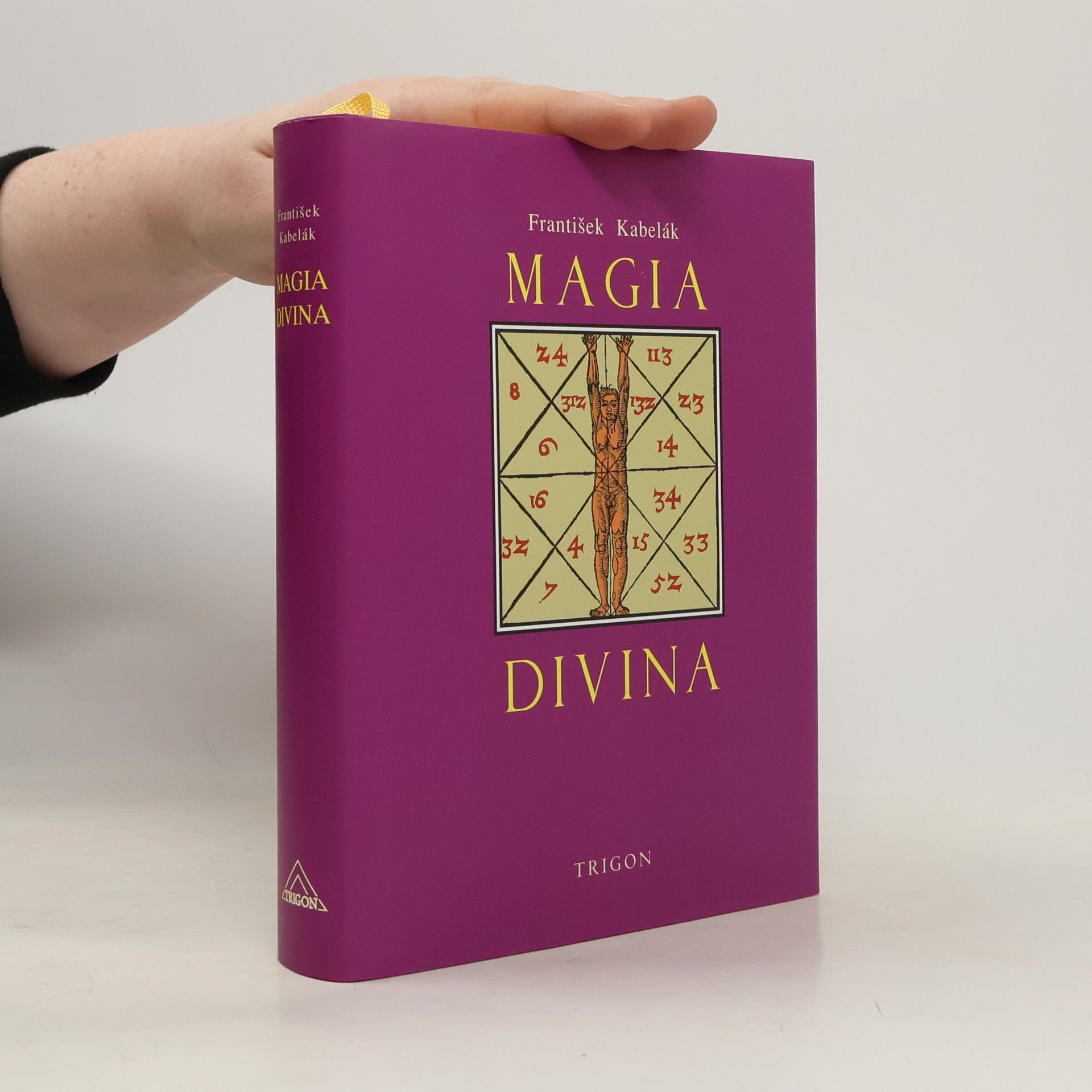 František Kabelák Magia divina