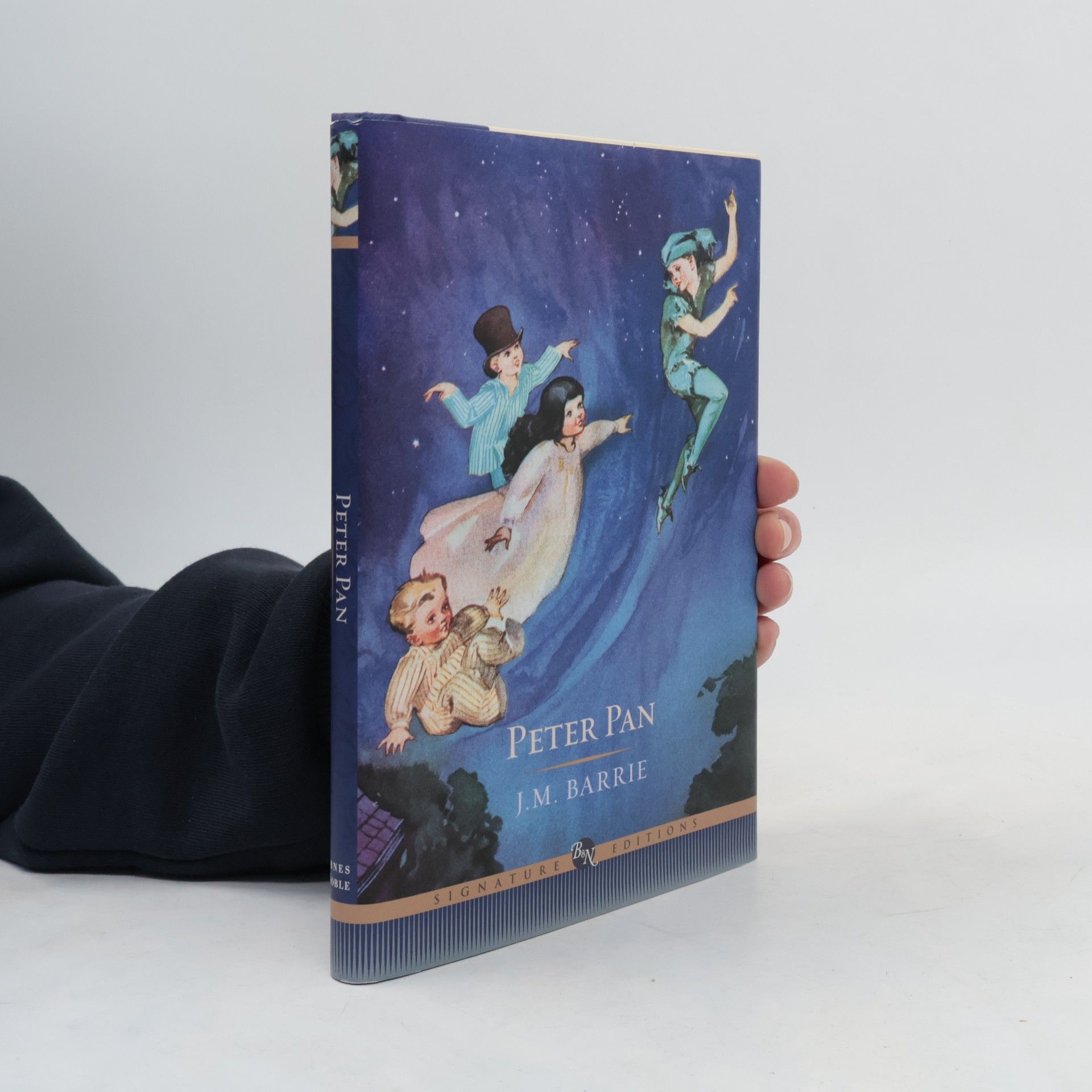 James Matthew Barrie Peter Pan