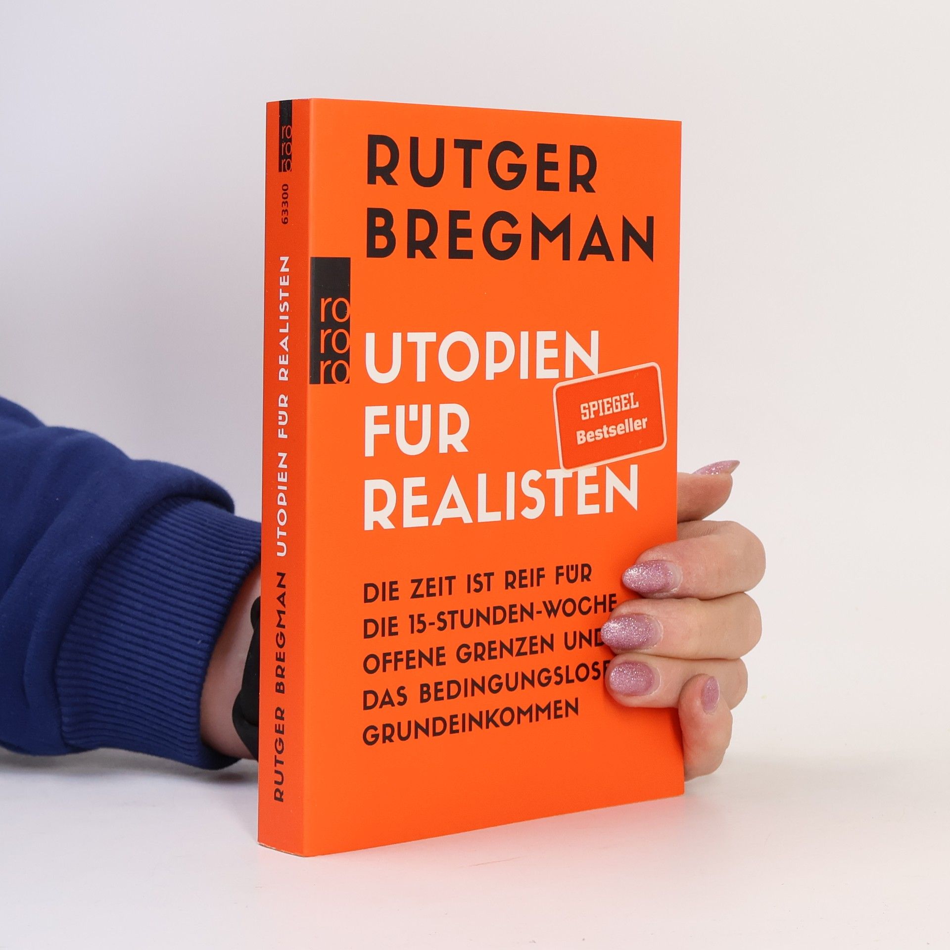 Rutger Bregman Utopien für Realisten
