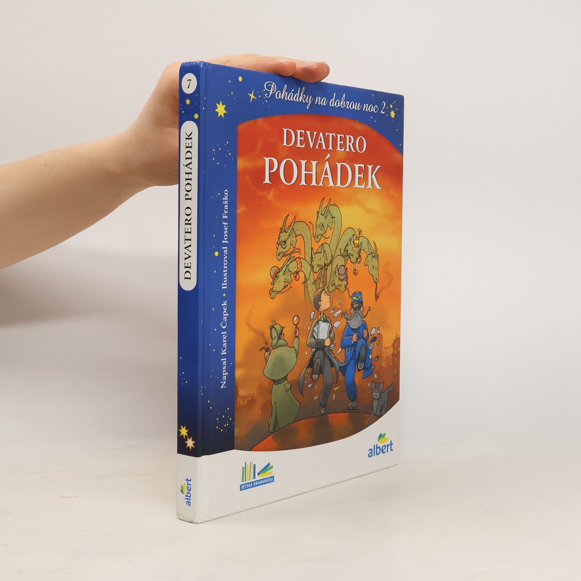 Karel Čapek Pohádky na dobrou noc 2. Devatero pohádek 7