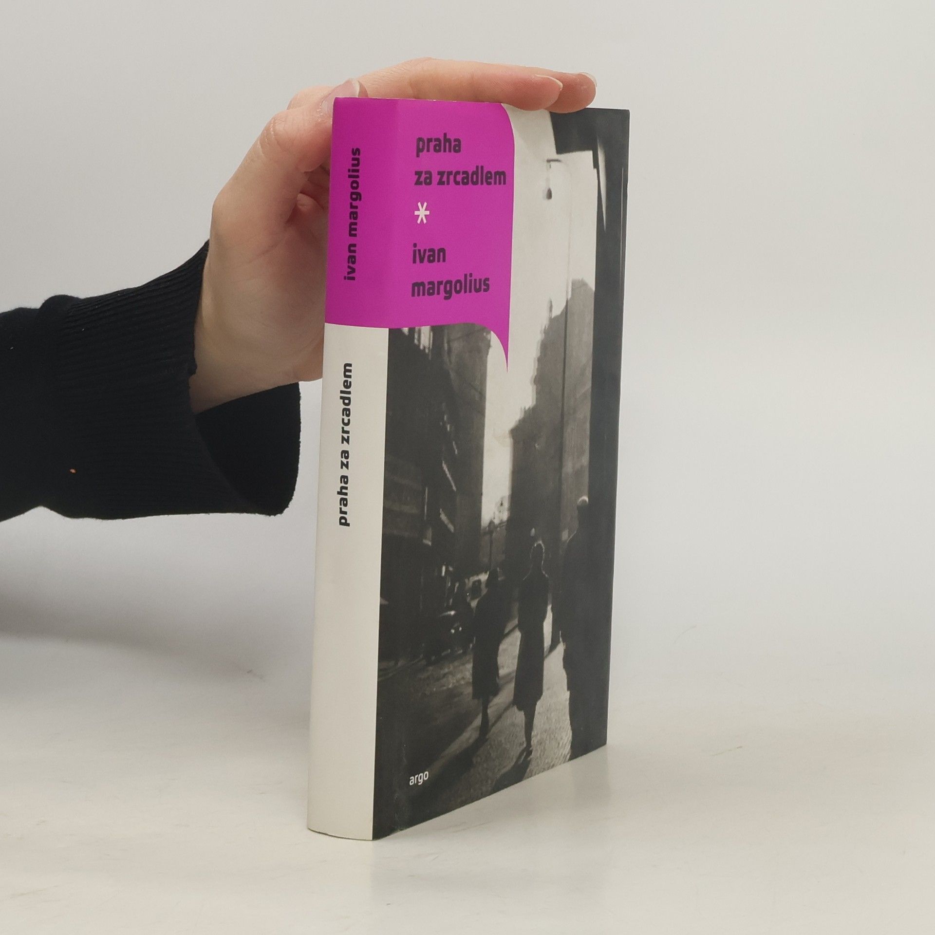 Praha za zrcadlem. Putování 20. stoletím