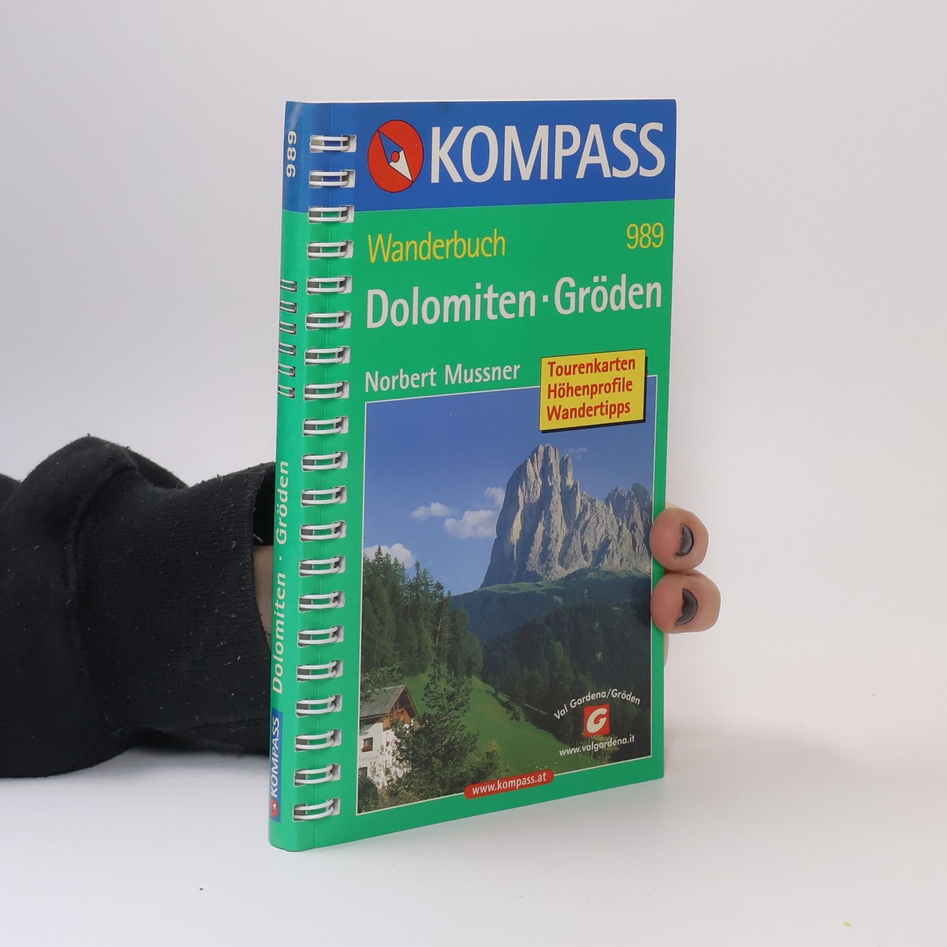 kolektiv Wanderbuch: Dolomiten - Gröden 989