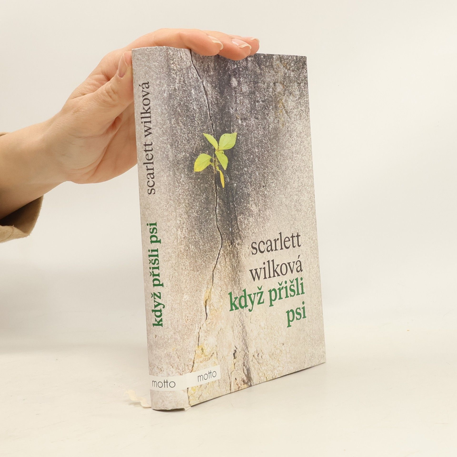 Scarlett Wilková Když přišli psi