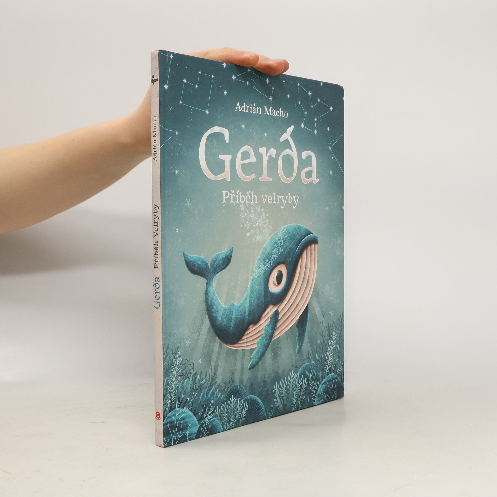 Adrián Macho Gerda. Příběh velryby