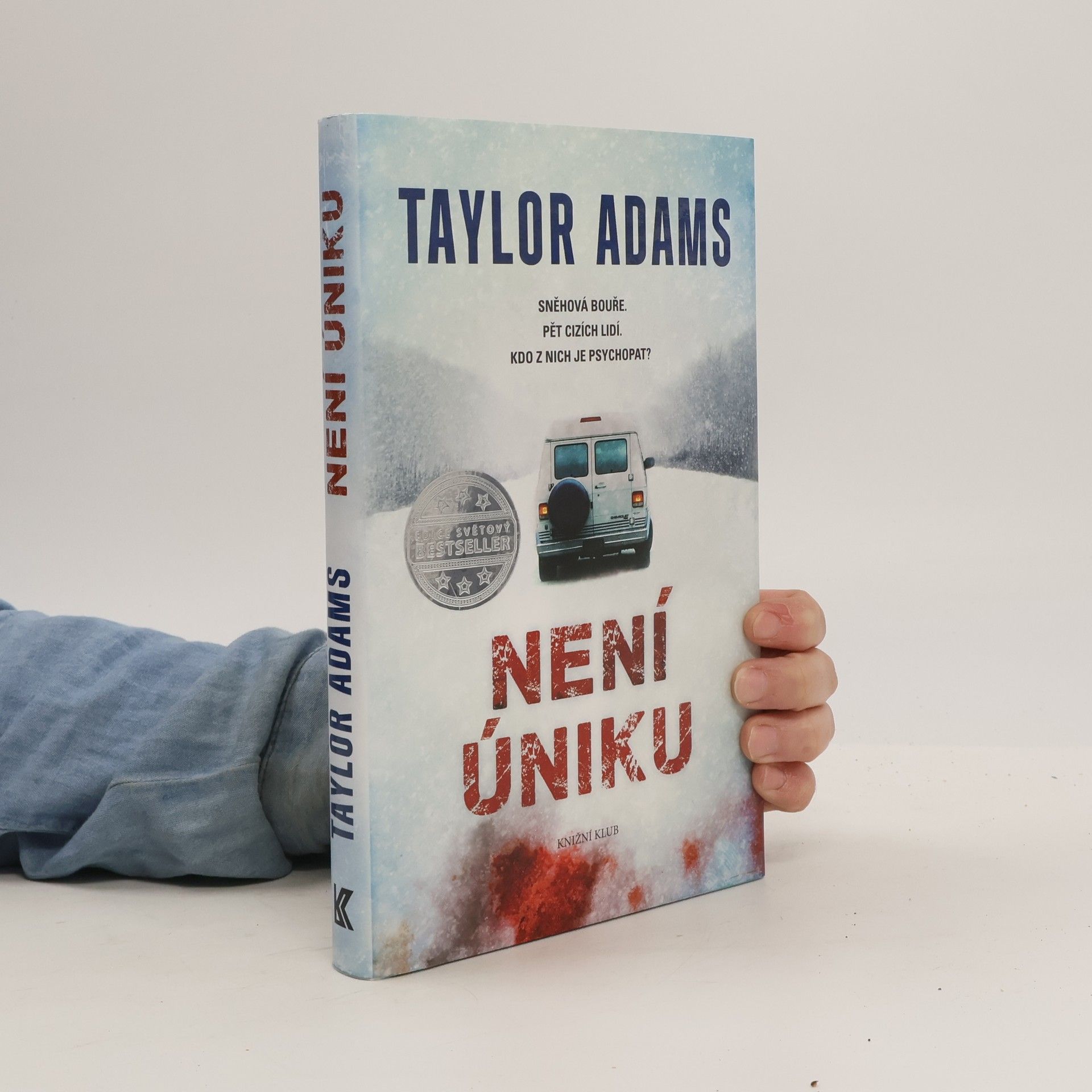 Taylor Adams Není úniku