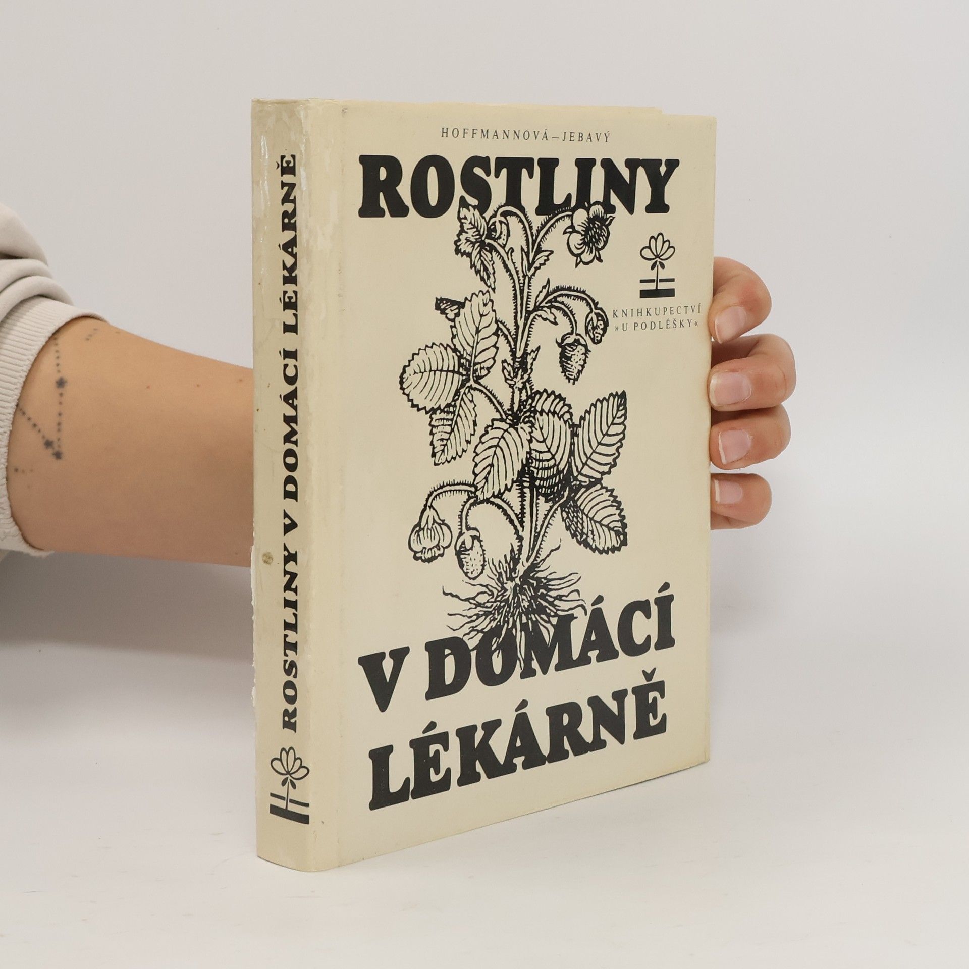 František S. Jebavý Rostliny v domácí lékárně
