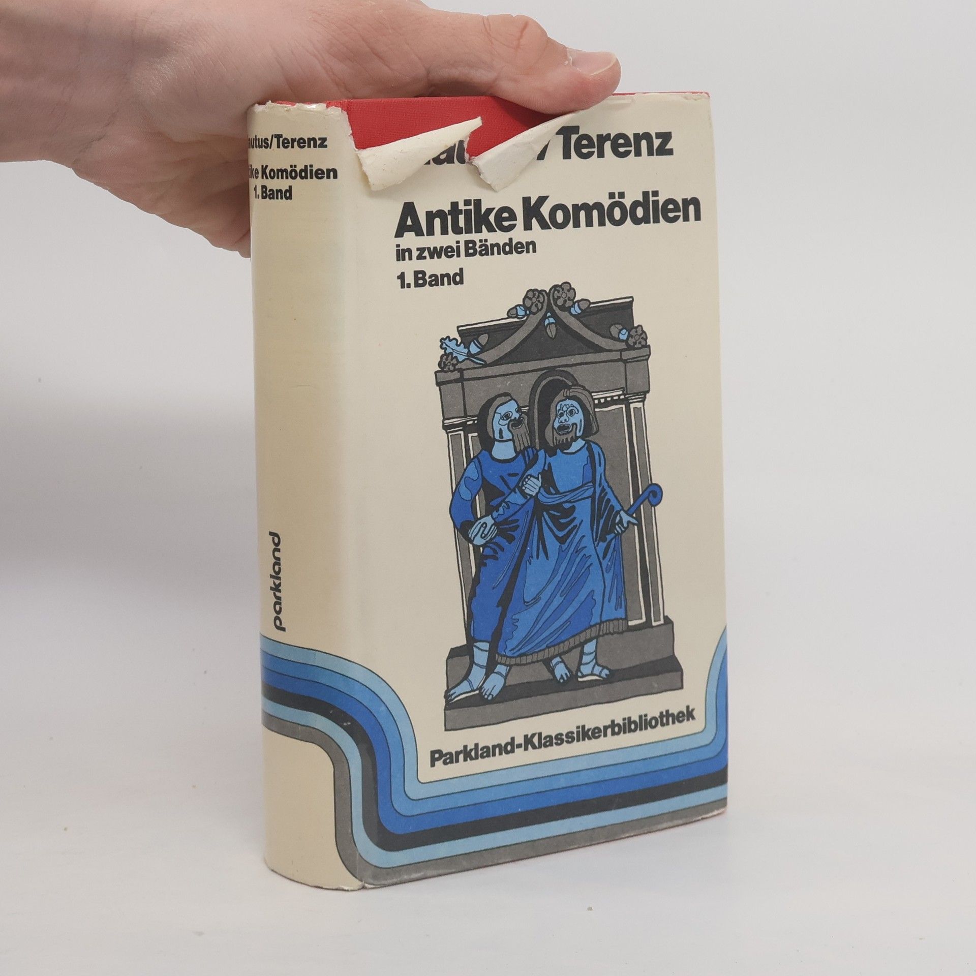 Plautus Antike Komödien I.