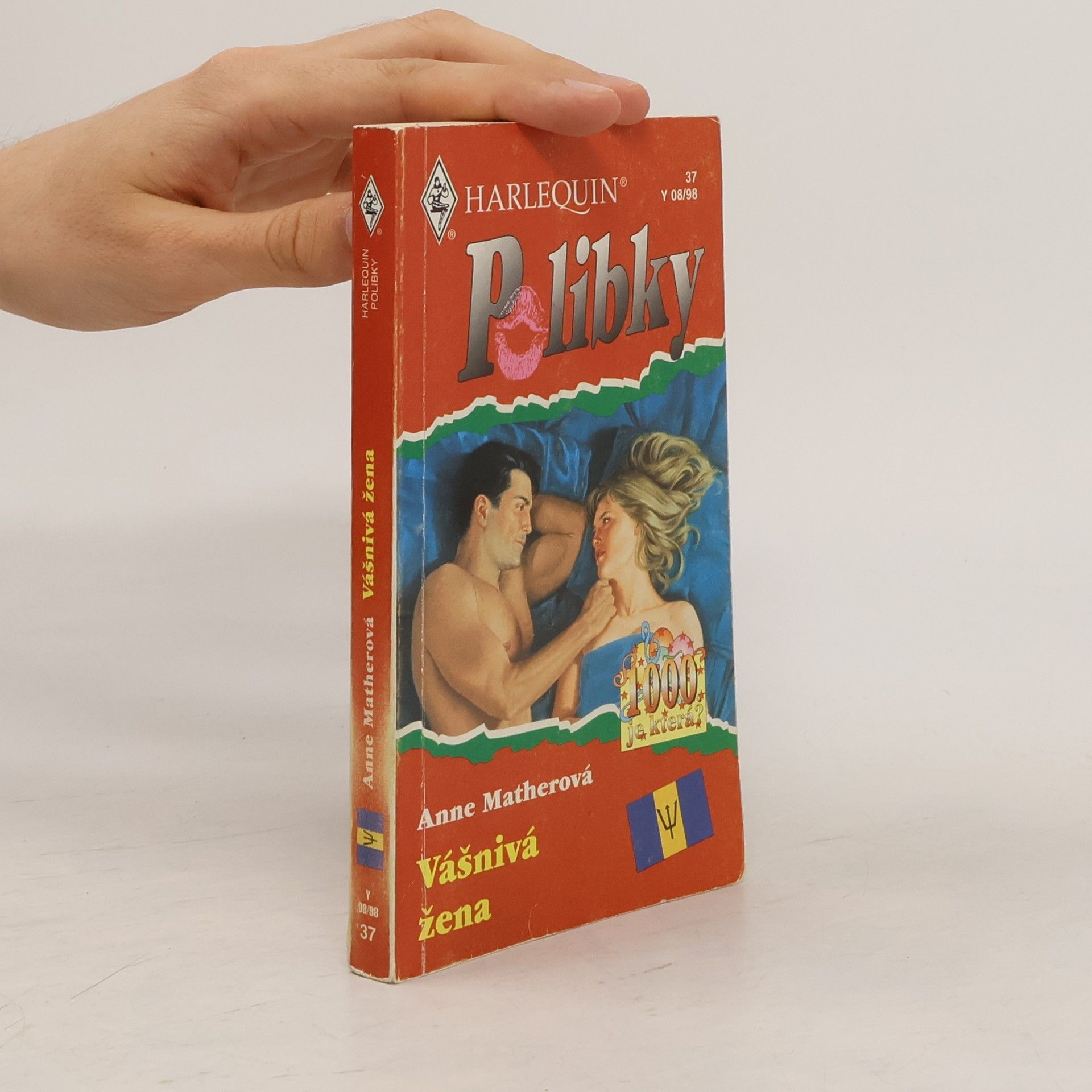 Anne Mather Vášnivá žena