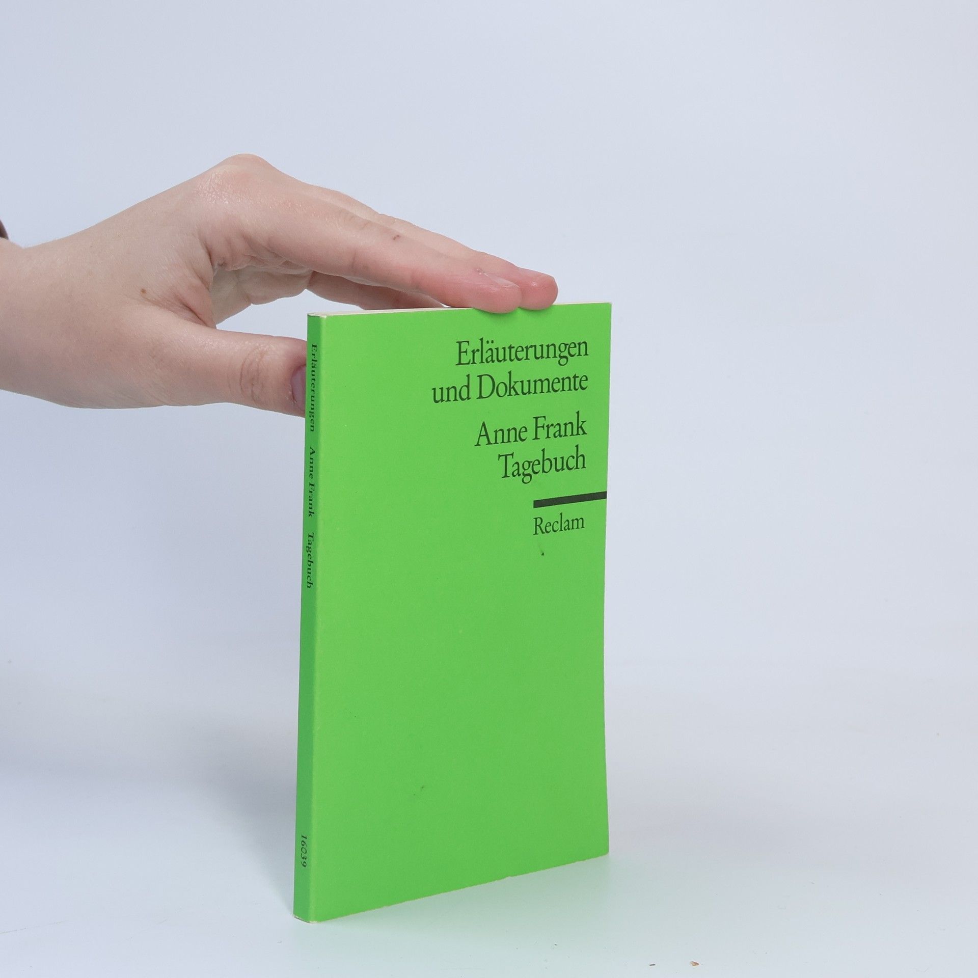 Anne Frank, Tagebuch