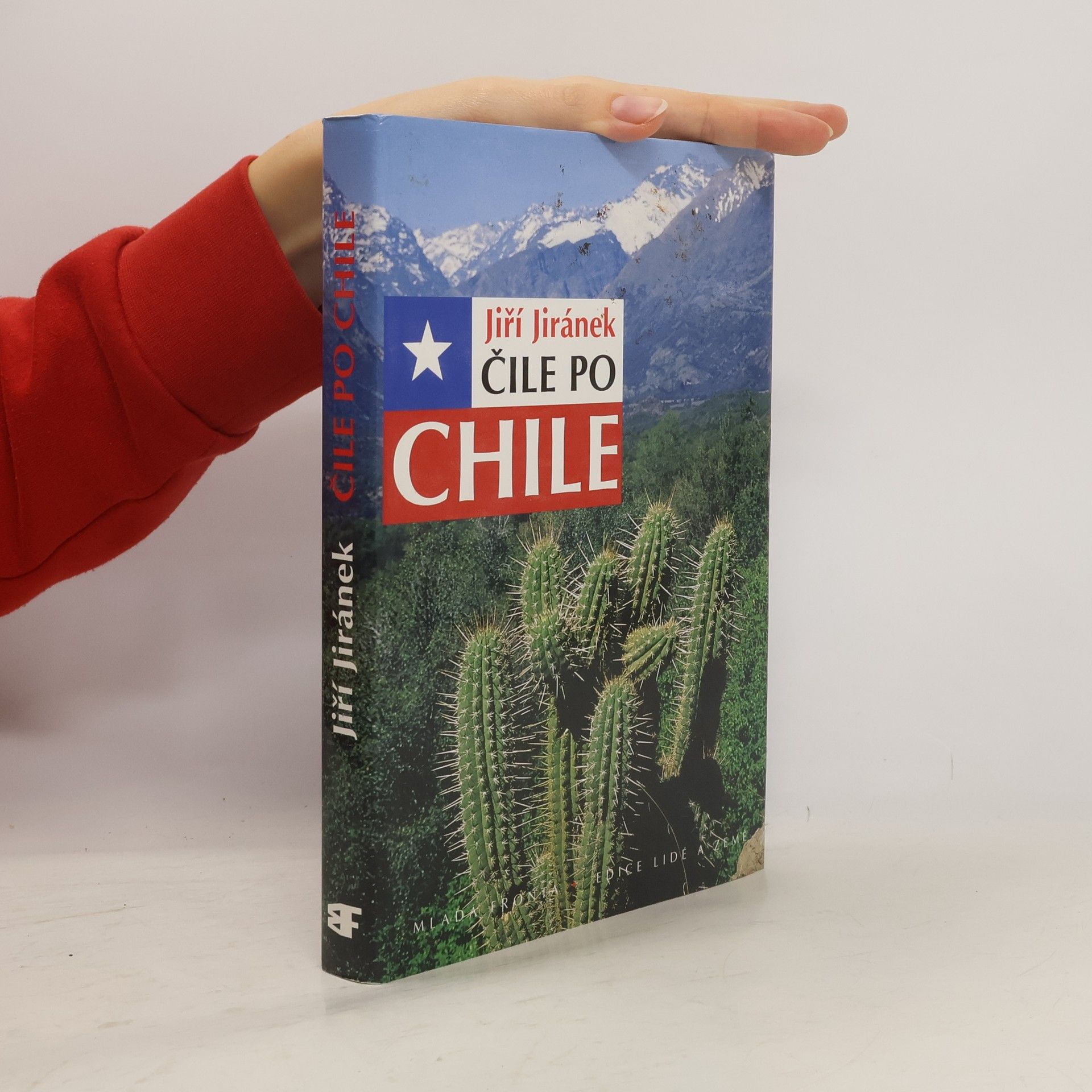 Jiří Jiránek Čile po Chile