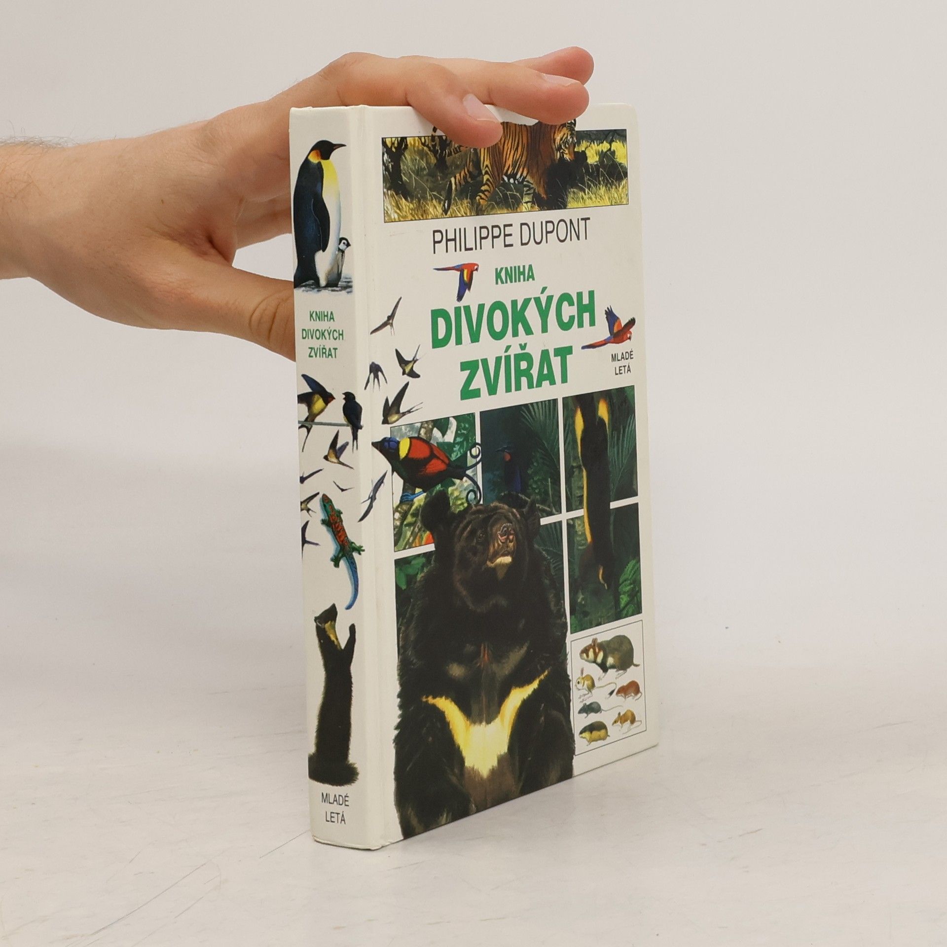 Philippe Dupont Kniha divokých zvířat