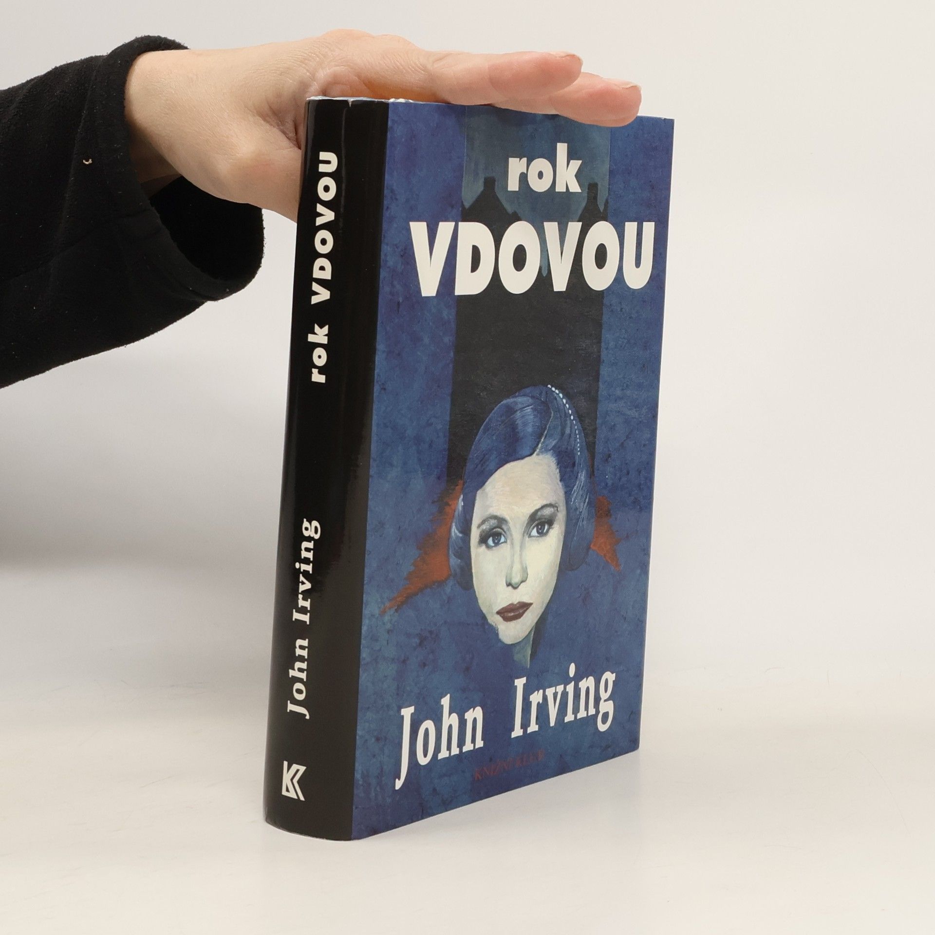John Irving Rok vdovou