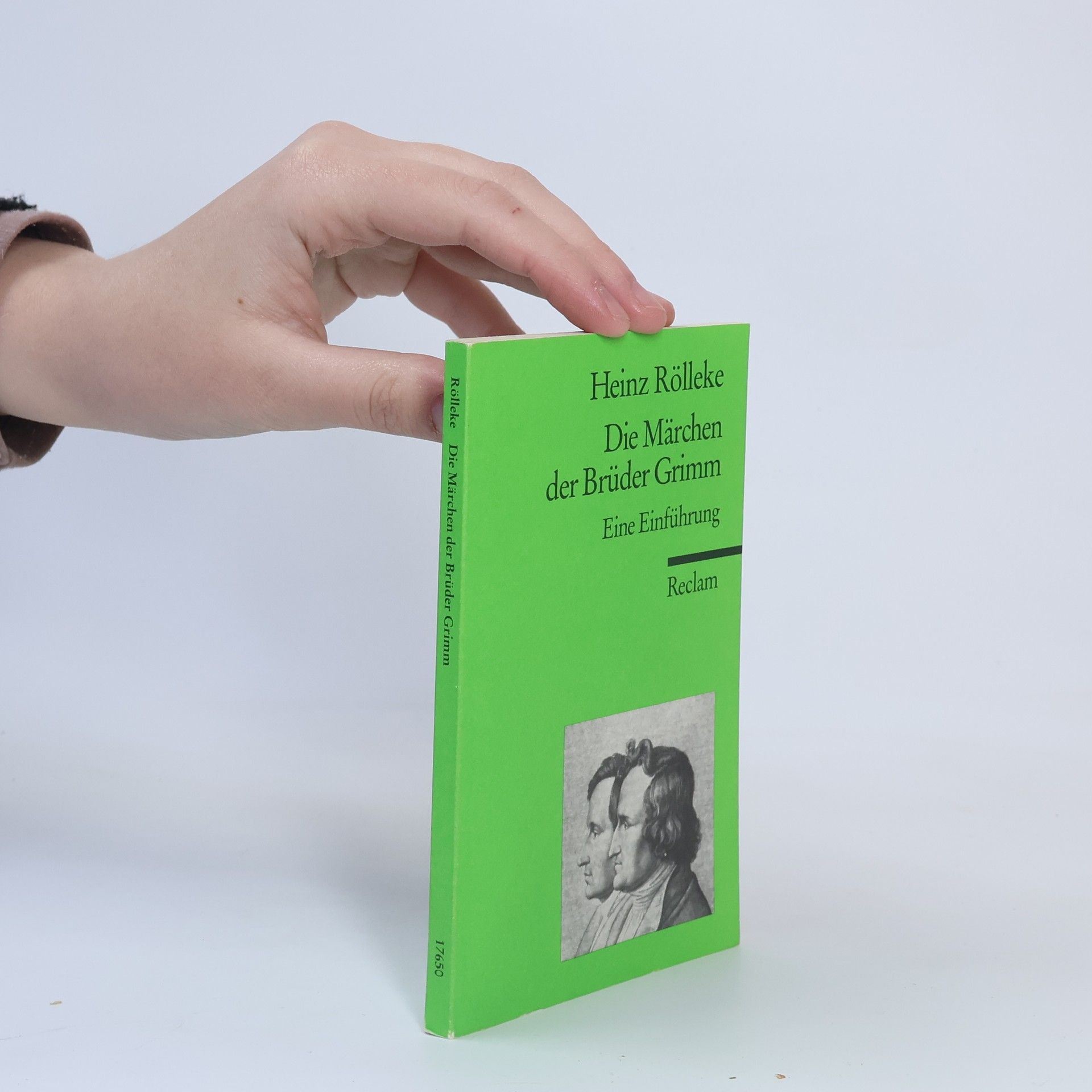 Heinz Rölleke Die Märchen der Brüder Grimm : eine Einführung