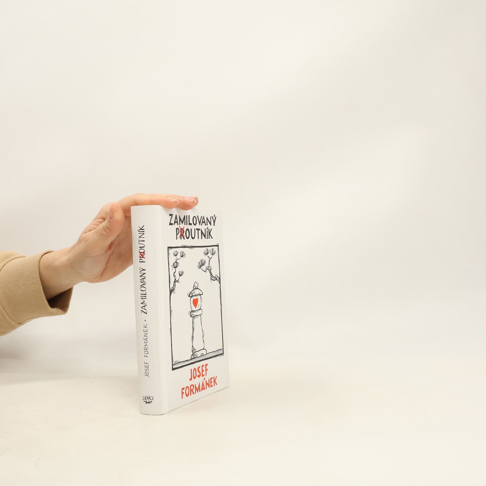 Josef Formánek Zamilovaný poutník