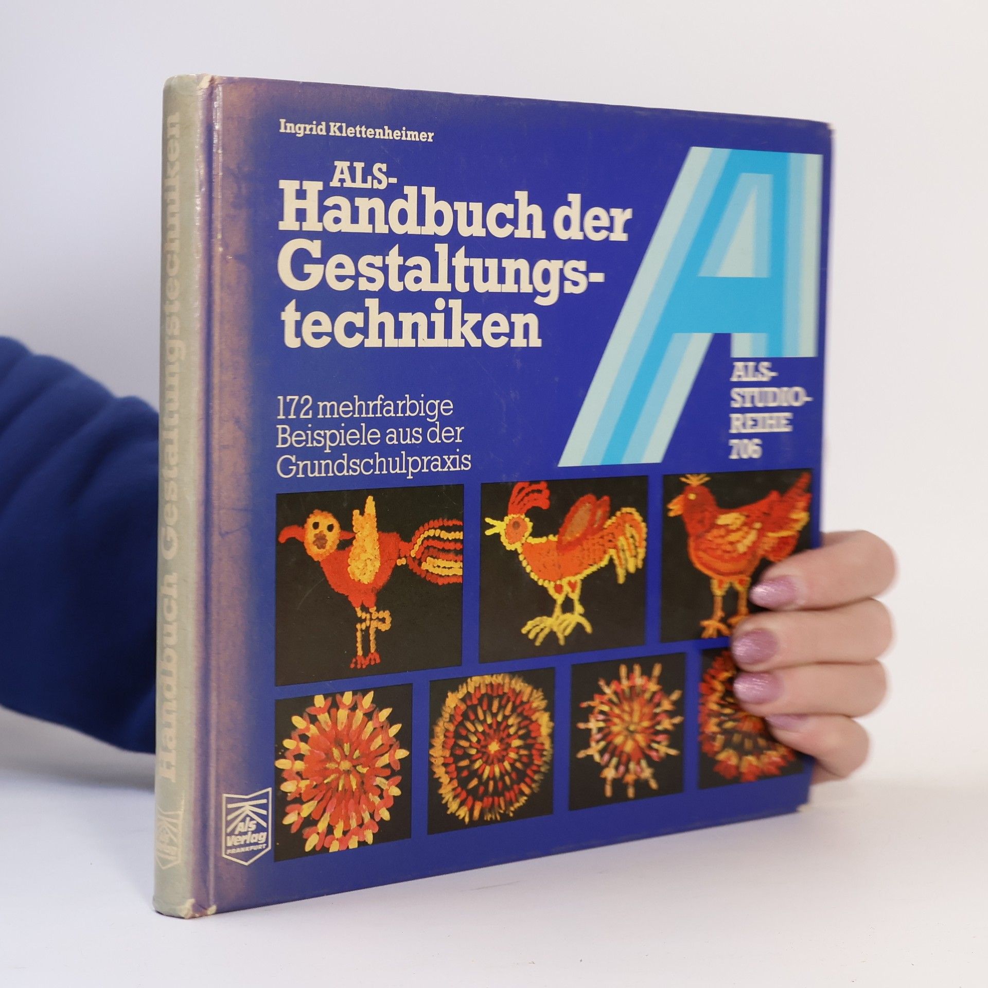 Ingrid Klettenheimer Als-Handbuch der Gestaltungstechniken