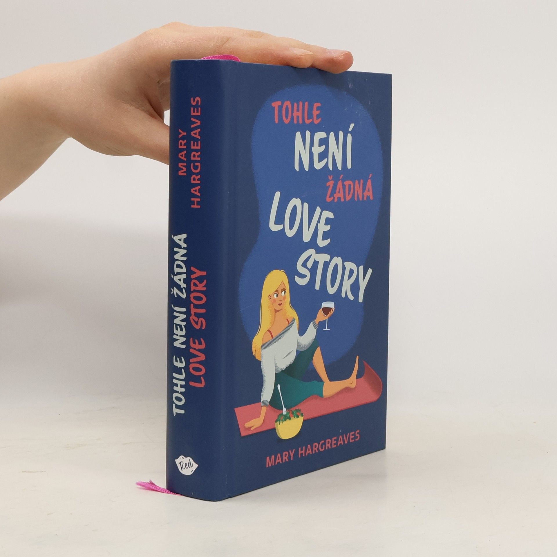 Mary Hargreaves Tohle není žádná lovestory