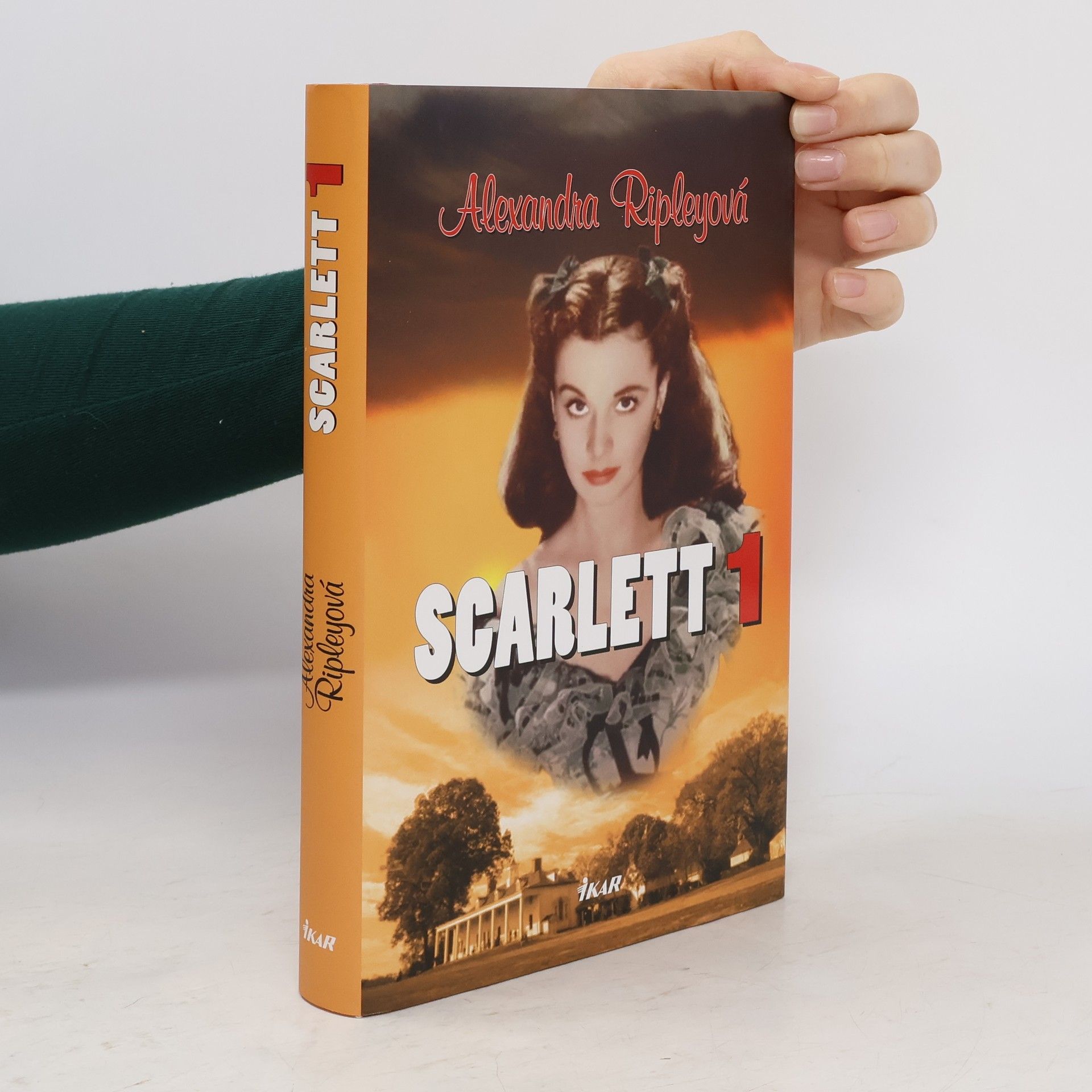 Alexandra Ripley Scarlett 1