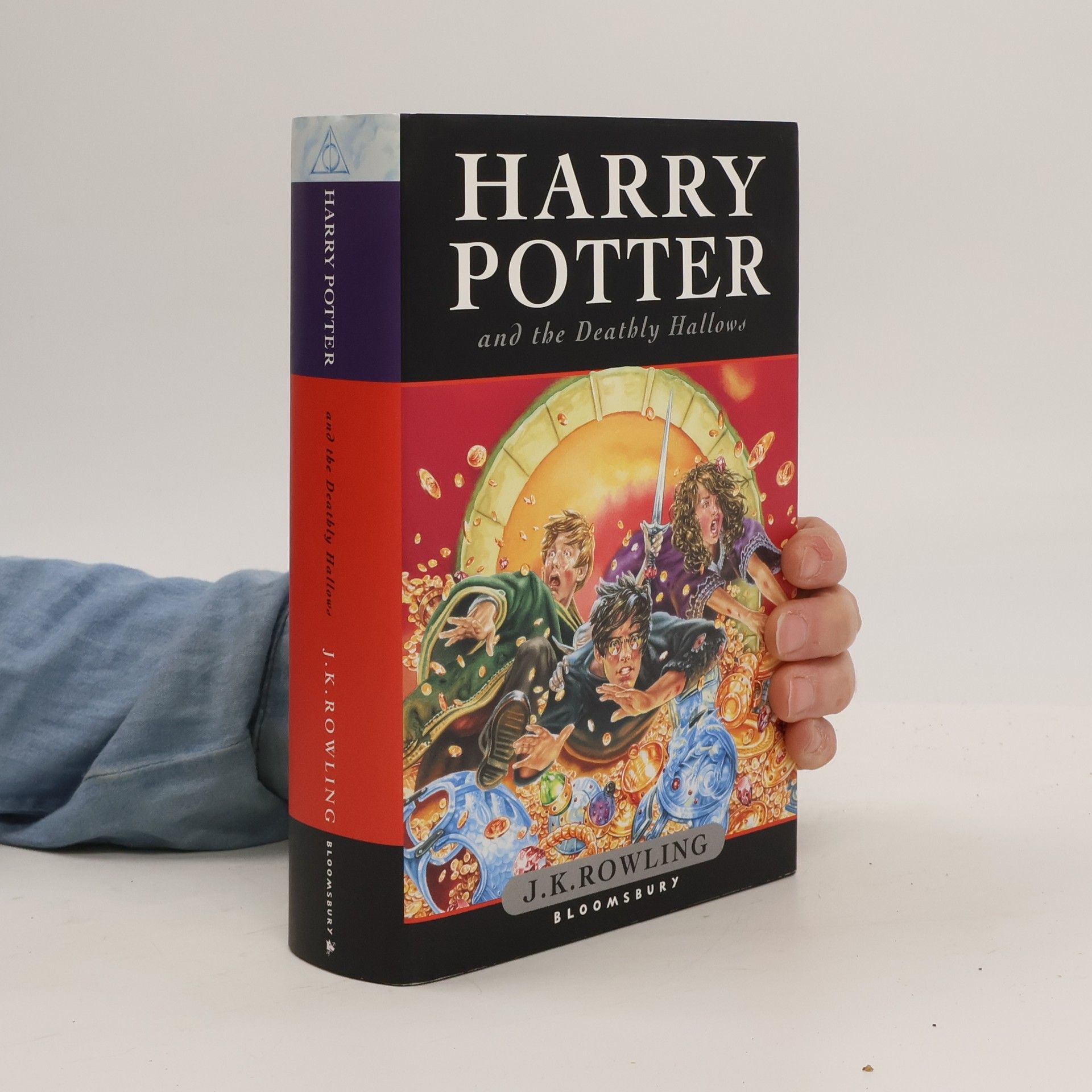Joanne K. Rowlingová Harry Potter and the Deathly Hallows