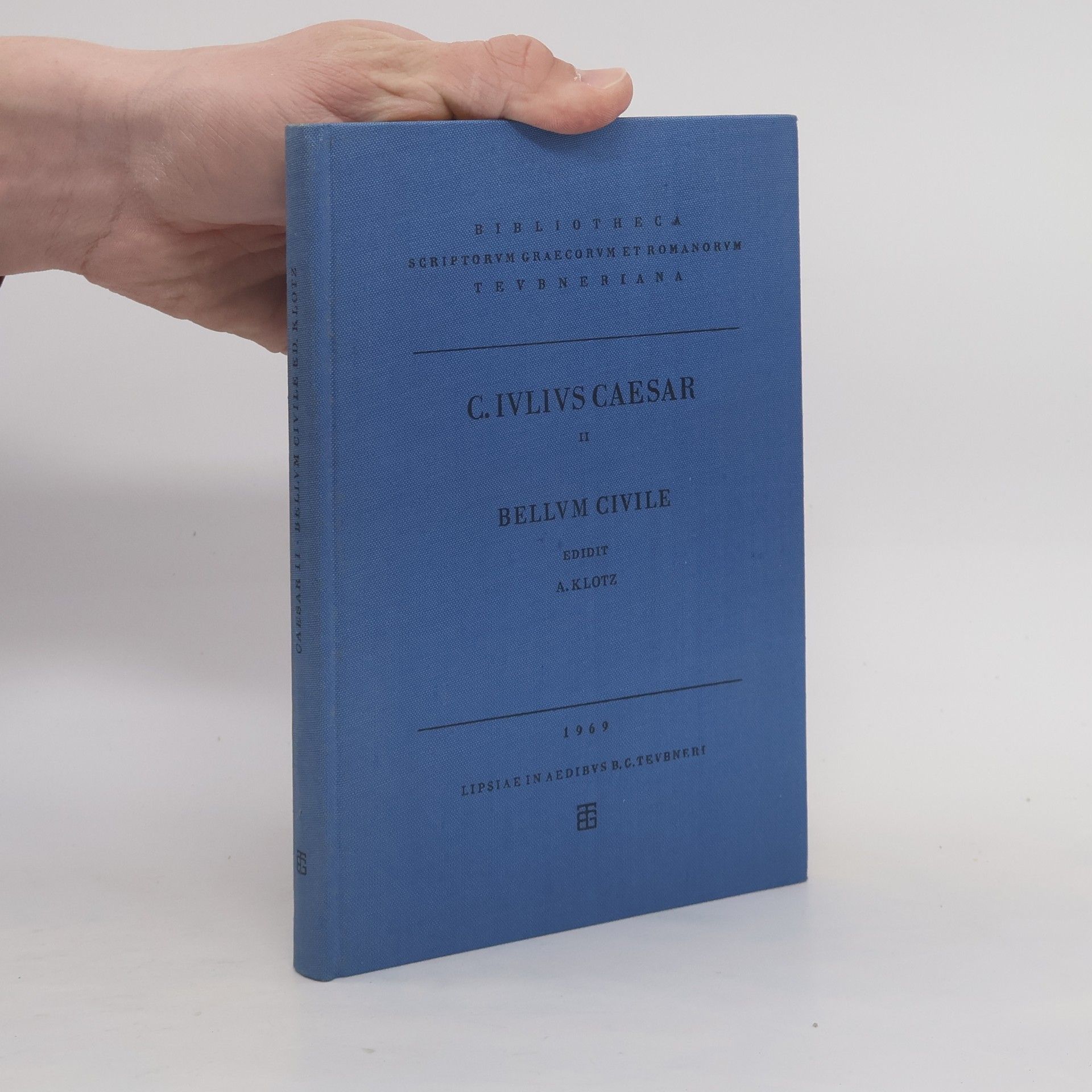 Gaius Iulius Caesar Bellum Civile