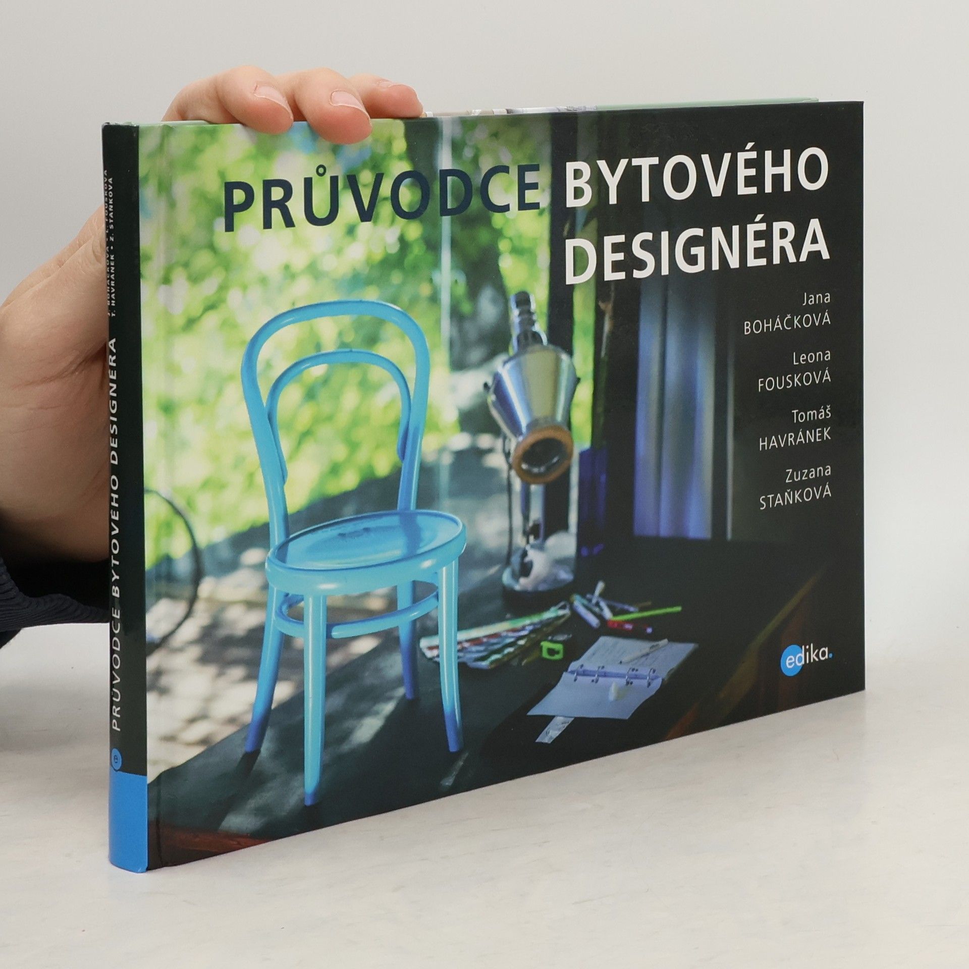 Jana Boháčková Průvodce bytového designéra