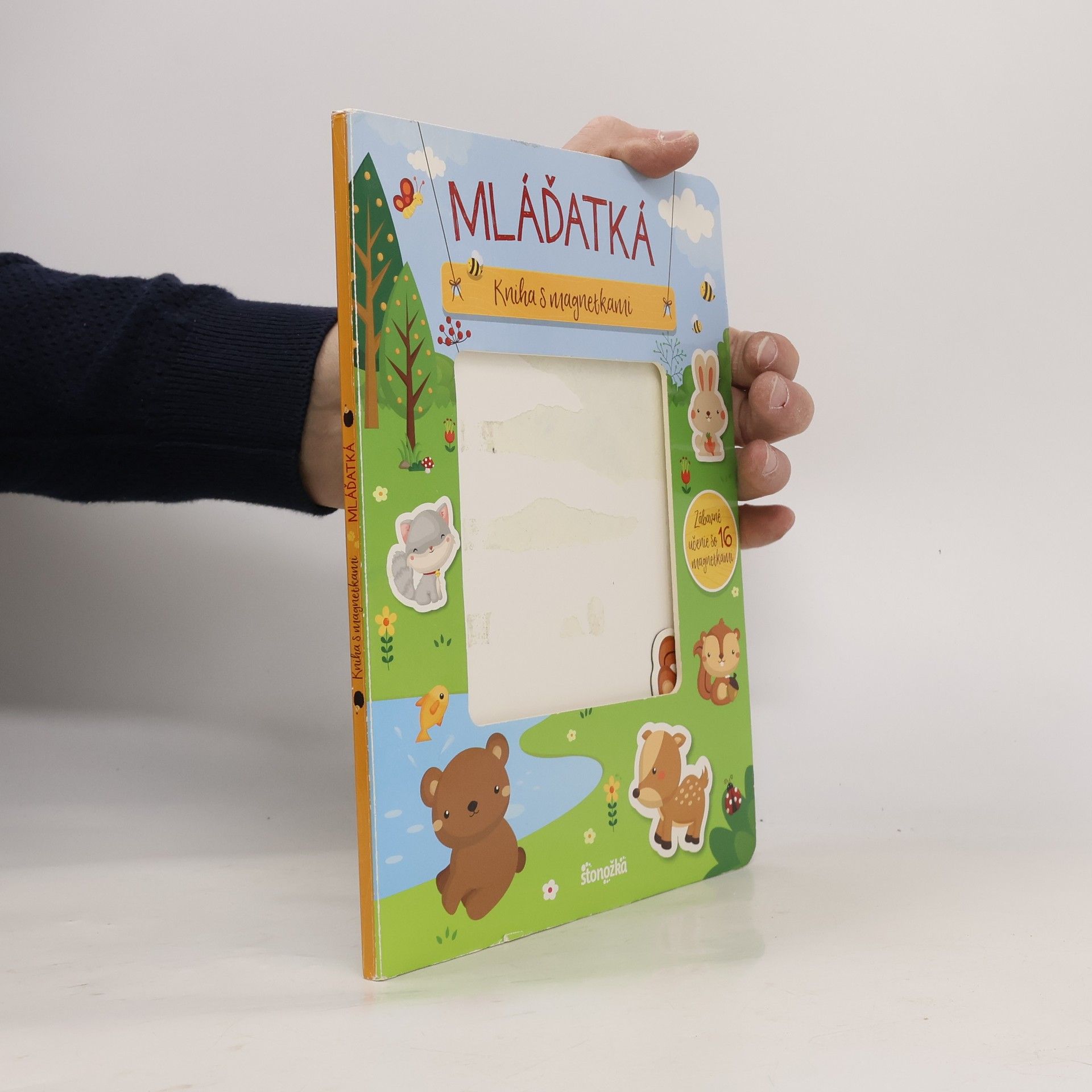 AA.VV. Kniha s magnetkami: Mláďatká