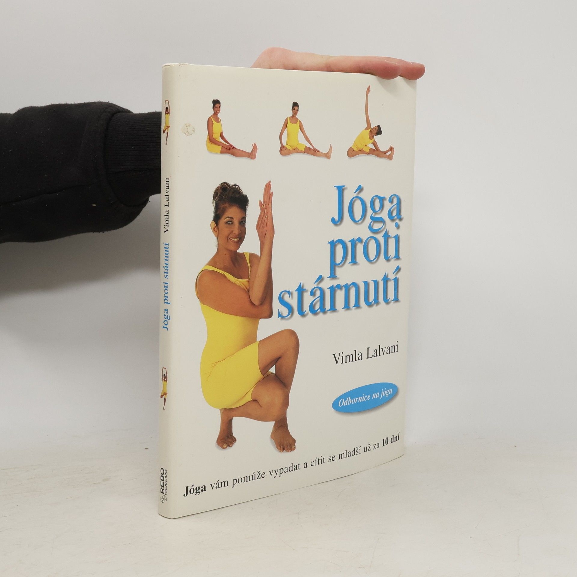 Vimla Lalvani Jóga proti stárnutí