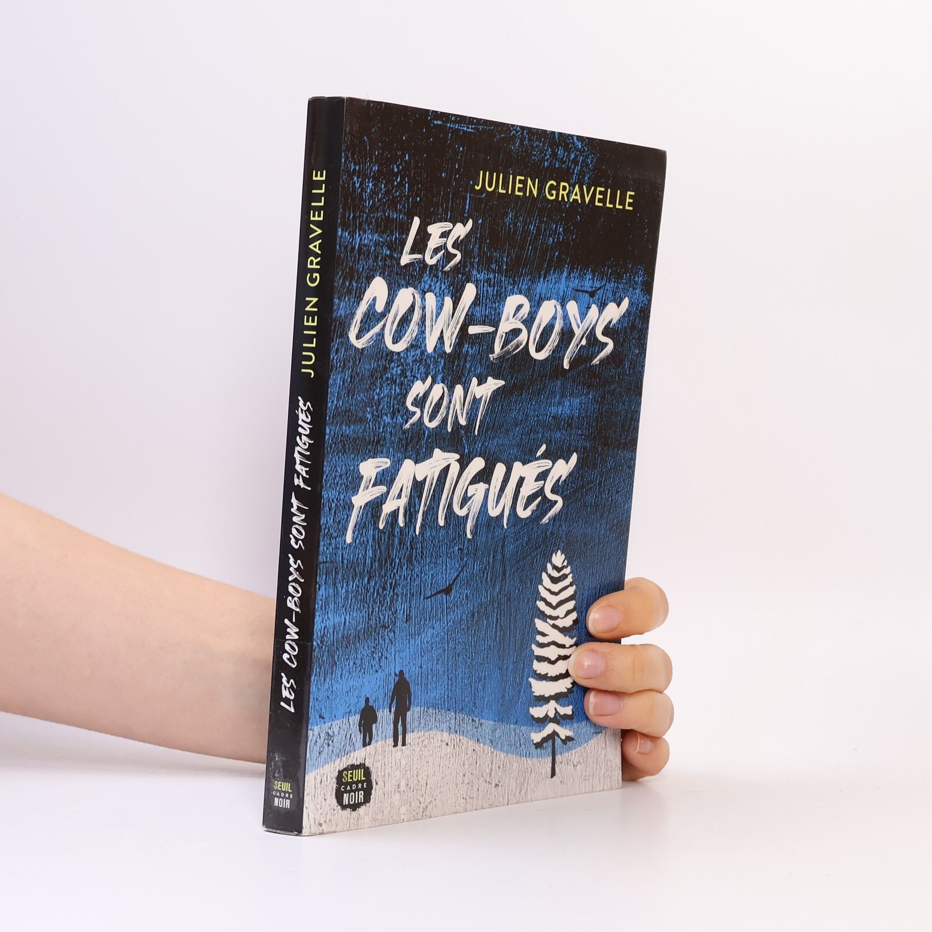 Julien Gravelle Cadre Noir: Les Cow-boys sont fatigués