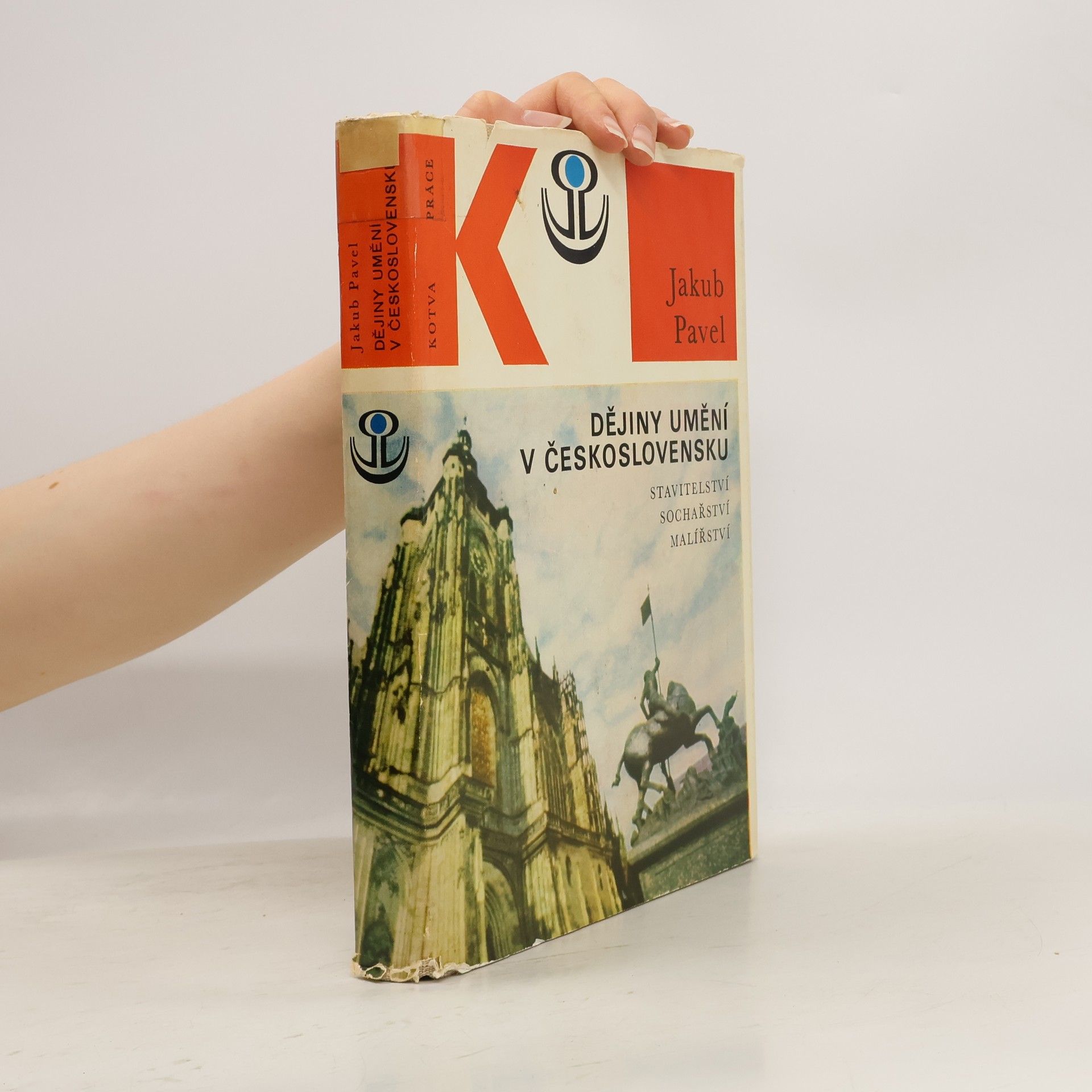 Jakub Pavel Dějiny umění v Československu