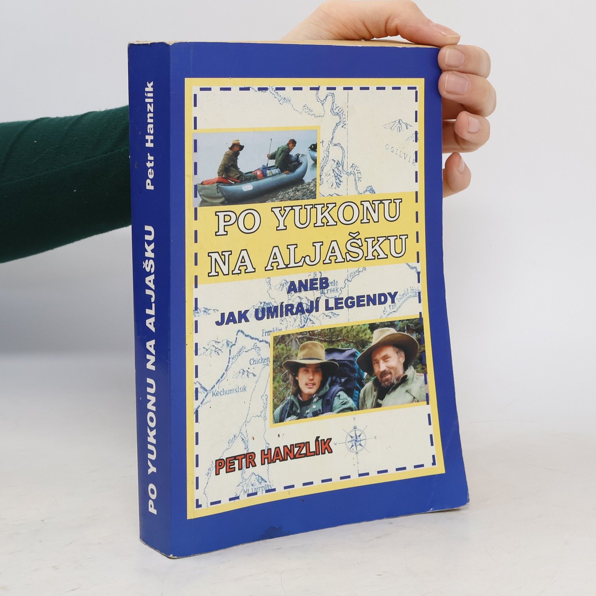 Petr Hanzlík Po Yukonu na Aljašku