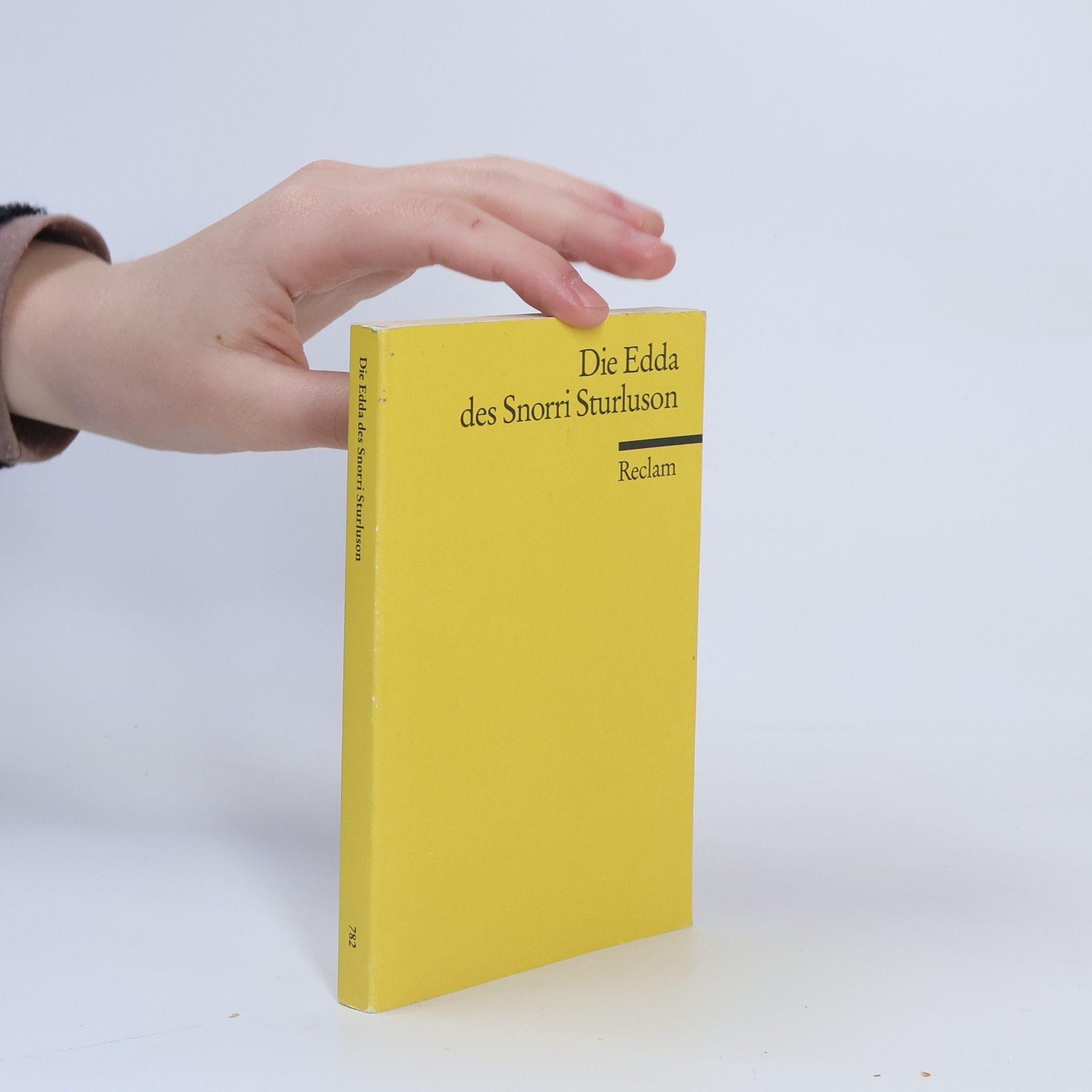 Snorri Sturluson Die Edda des Snorri Sturluson