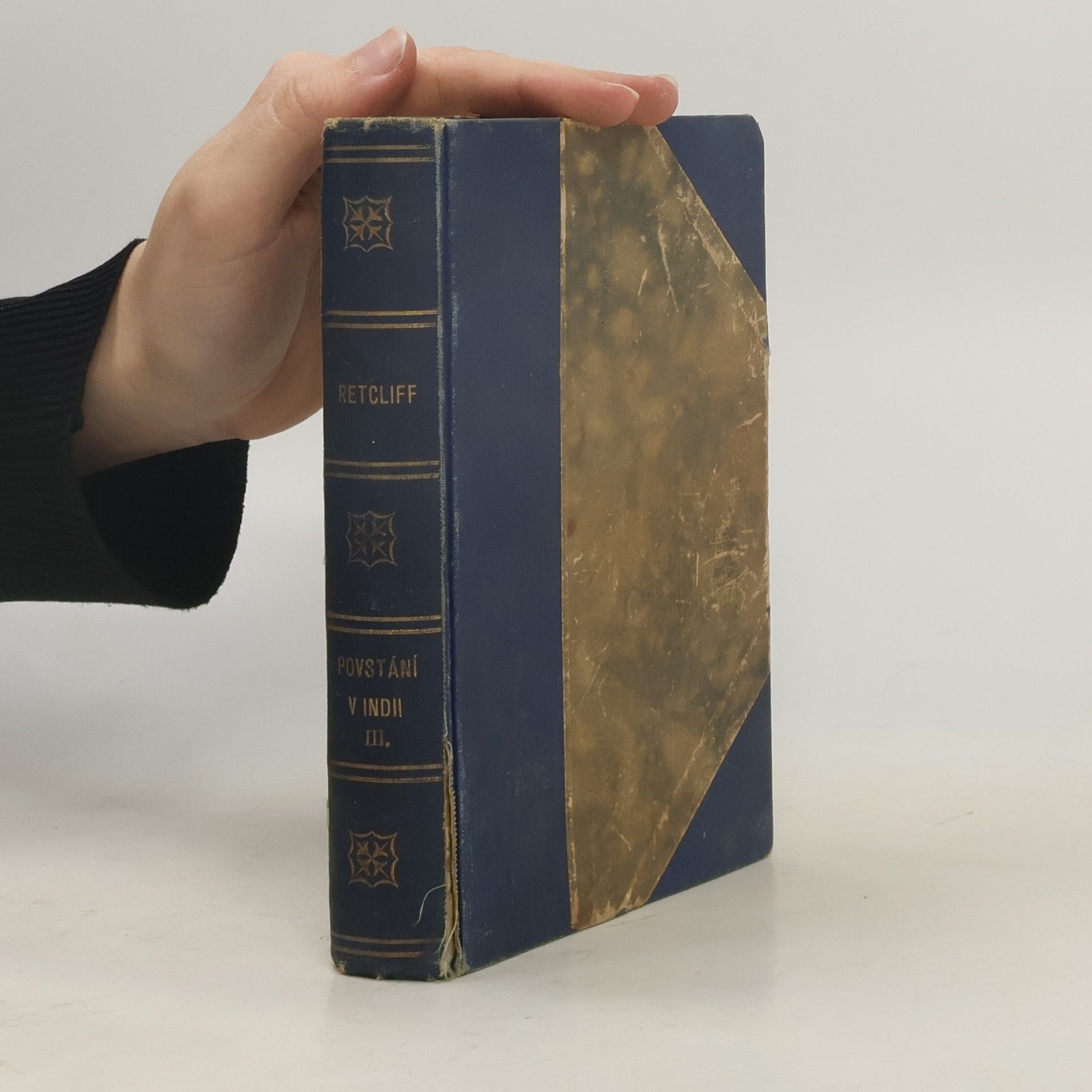 Sir John Retcliffe Povstání v Indii. Díl III. Žeň hříchů.