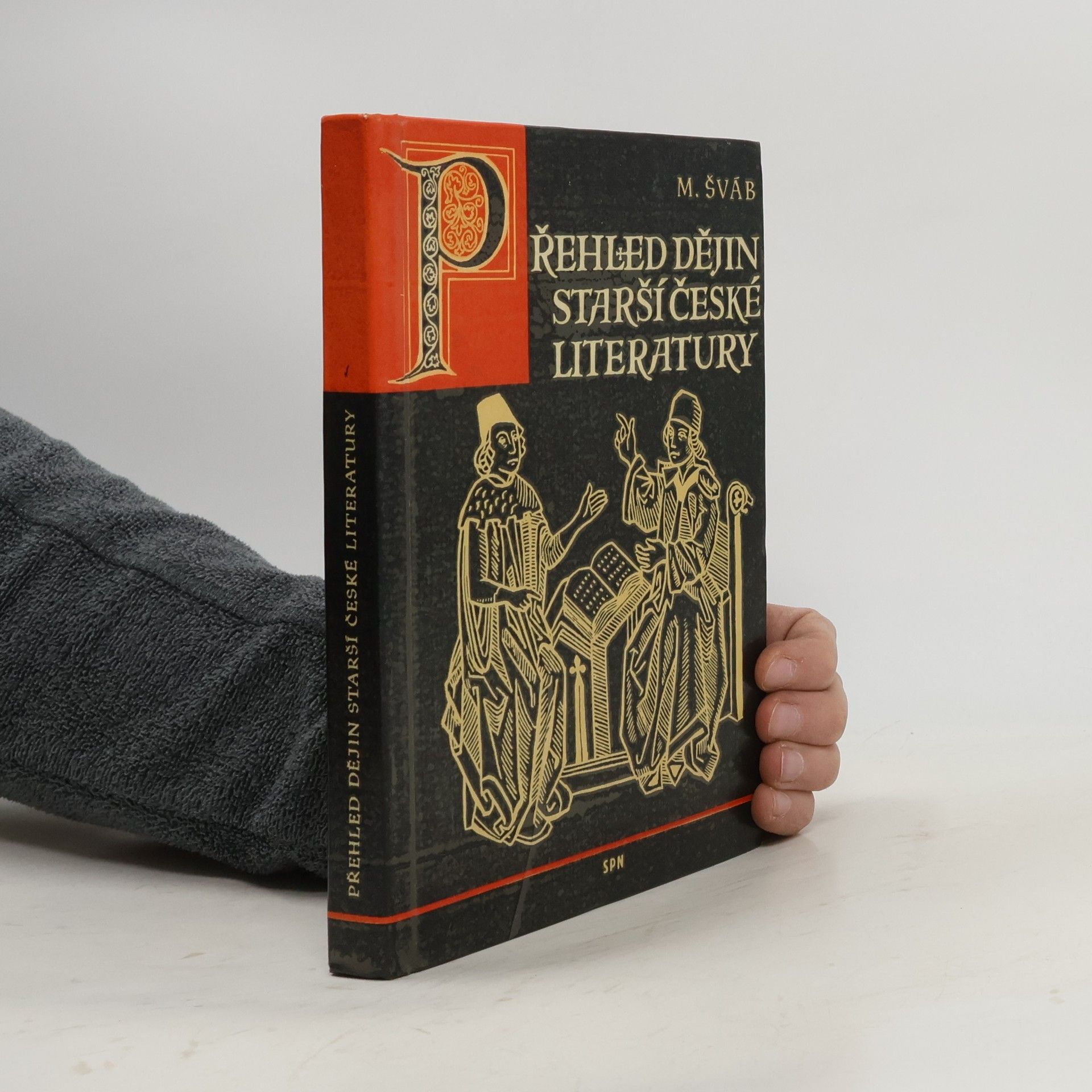 Miloslav Šváb Přehled dějin starší české literatury