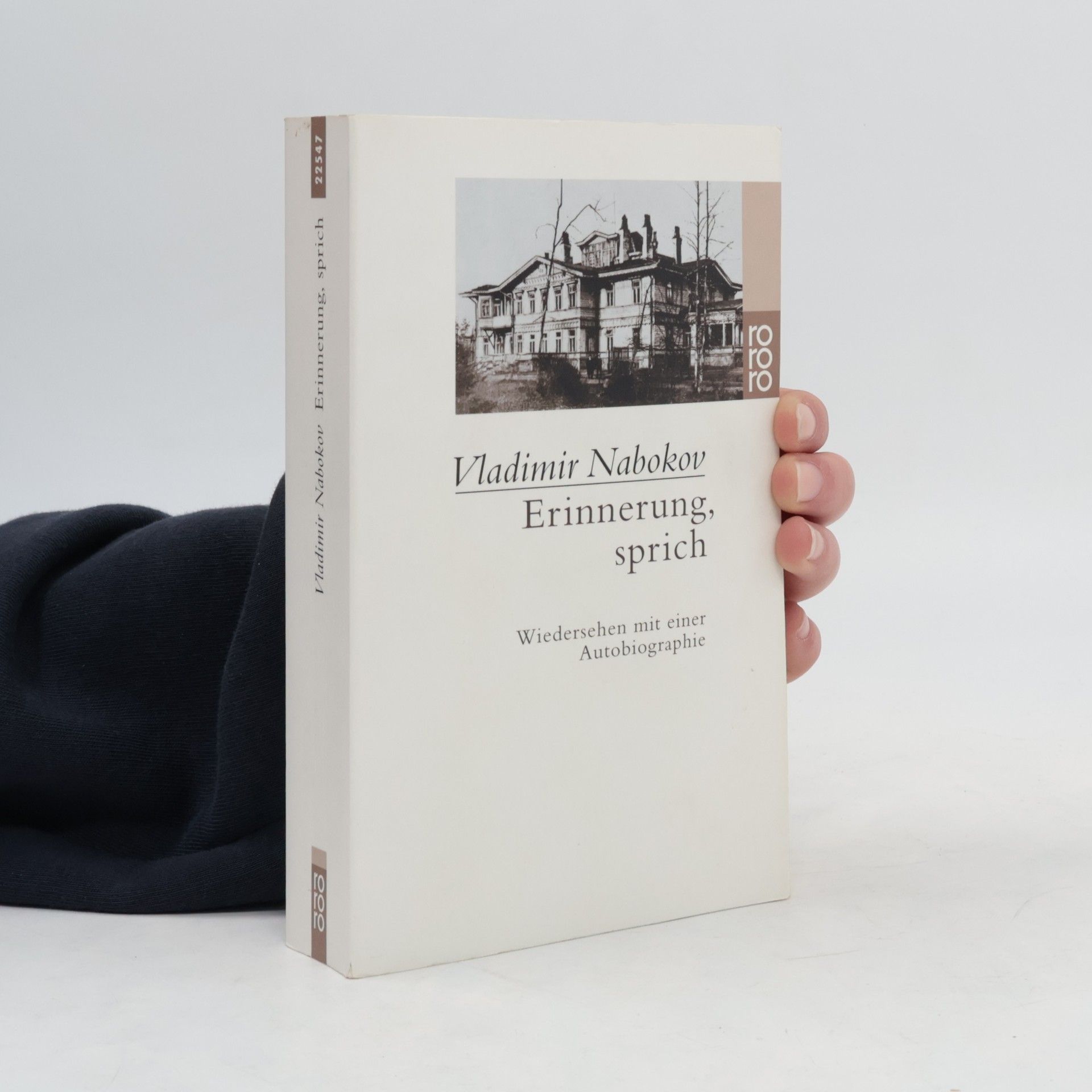 Vladimir Vladimirovič Nabokov Erinnerung, sprich