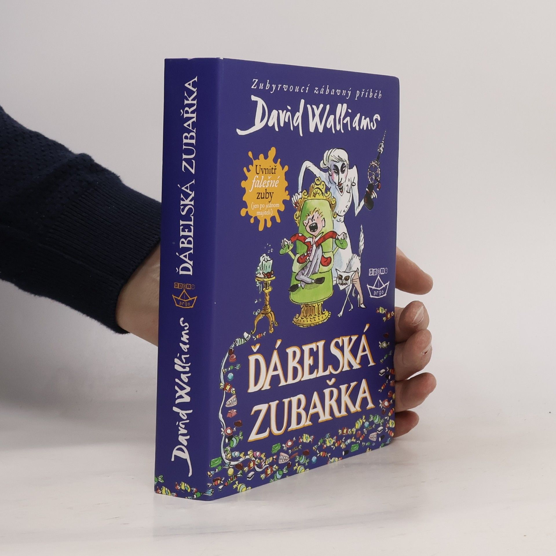 David Walliams Ďábelská zubařka