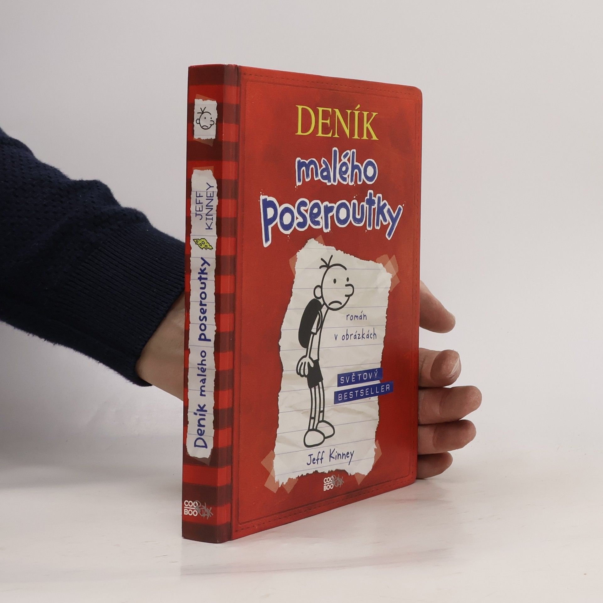 Jeff Kinney Deník malého poseroutky 1