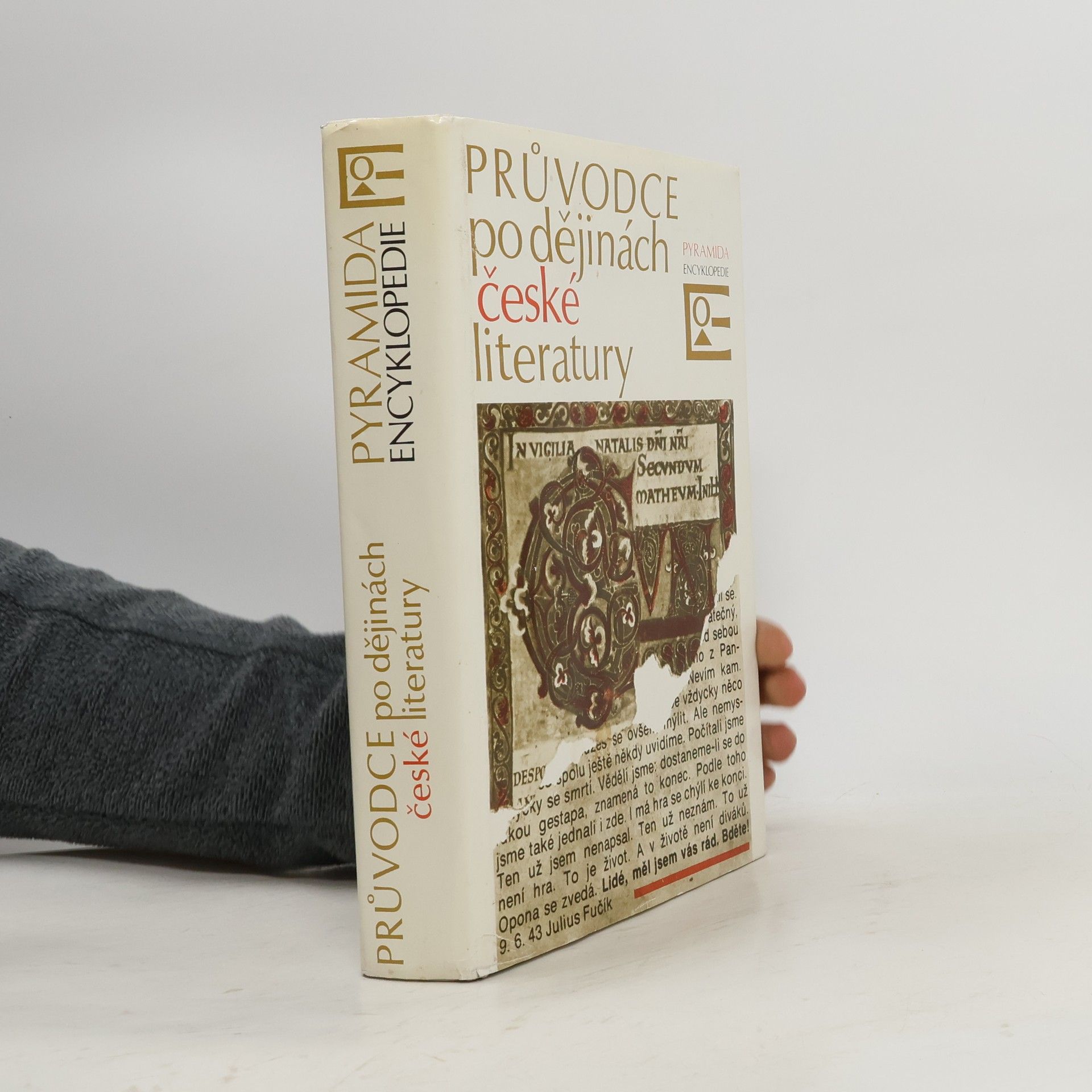 Zdeňka Tichá Průvodce po dějinách české literatury